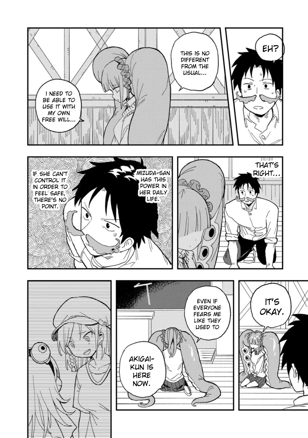 You Can’t Escape From Mizudako-chan! Chapter 13 page 18 - Chapter 13: Mr. Octopus