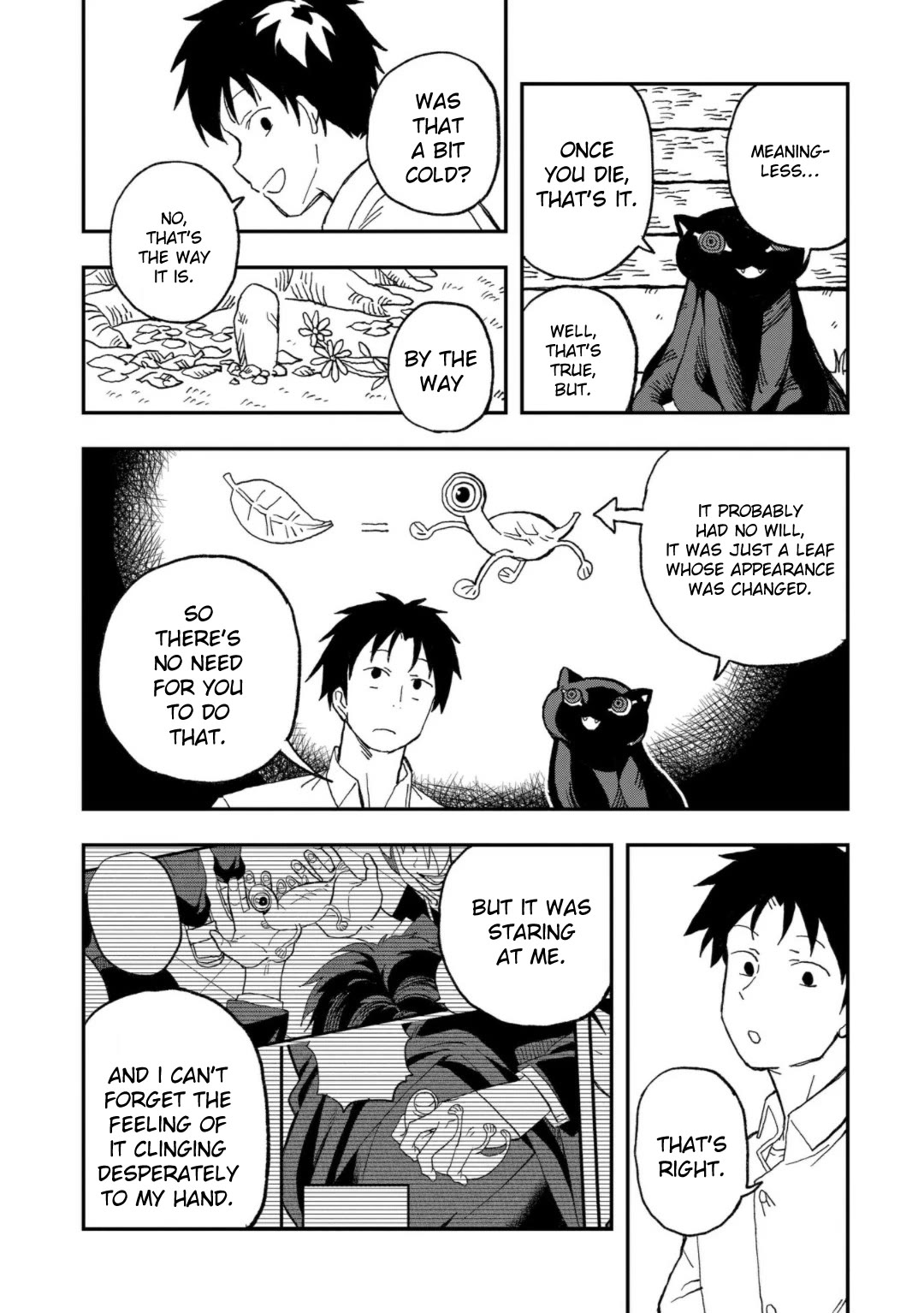 You Can’t Escape From Mizudako-chan! Chapter 13 page 2 - Chapter 13: Mr. Octopus