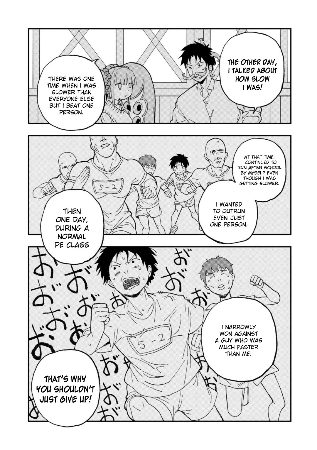 You Can’t Escape From Mizudako-chan! Chapter 13 page 20 - Chapter 13: Mr. Octopus