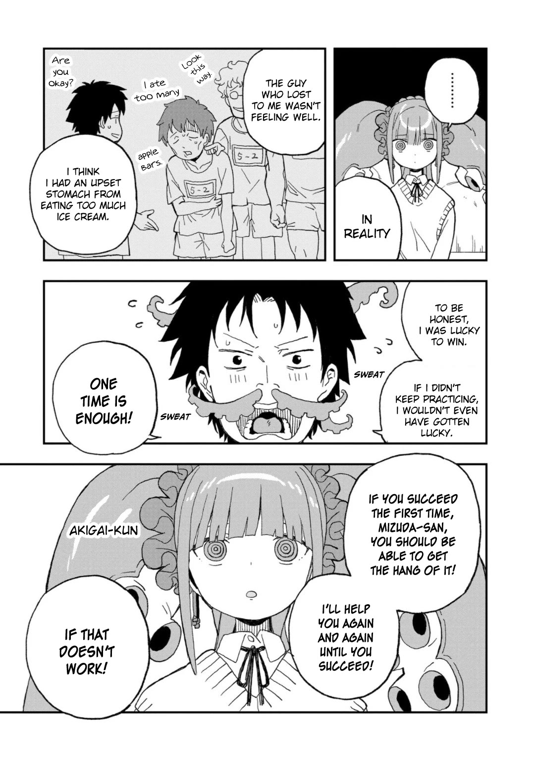 You Can’t Escape From Mizudako-chan! Chapter 13 page 21 - Chapter 13: Mr. Octopus