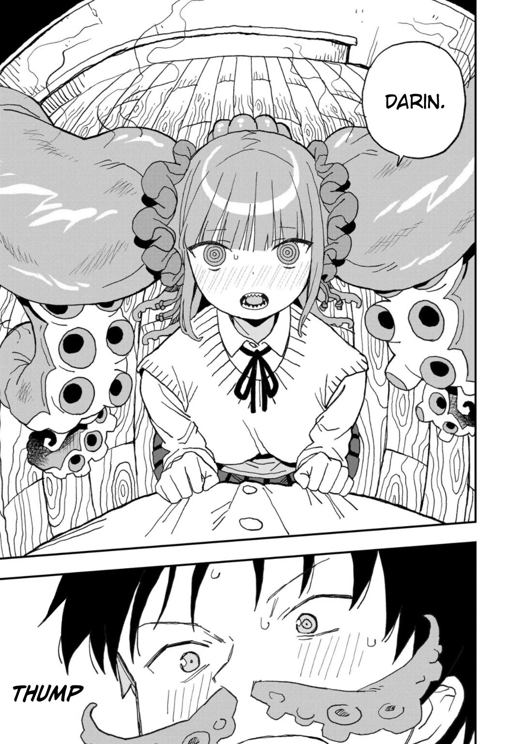 You Can’t Escape From Mizudako-chan! Chapter 13 page 23 - Chapter 13: Mr. Octopus