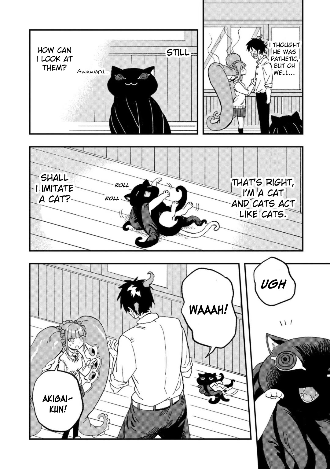 You Can’t Escape From Mizudako-chan! Chapter 13 page 24 - Chapter 13: Mr. Octopus