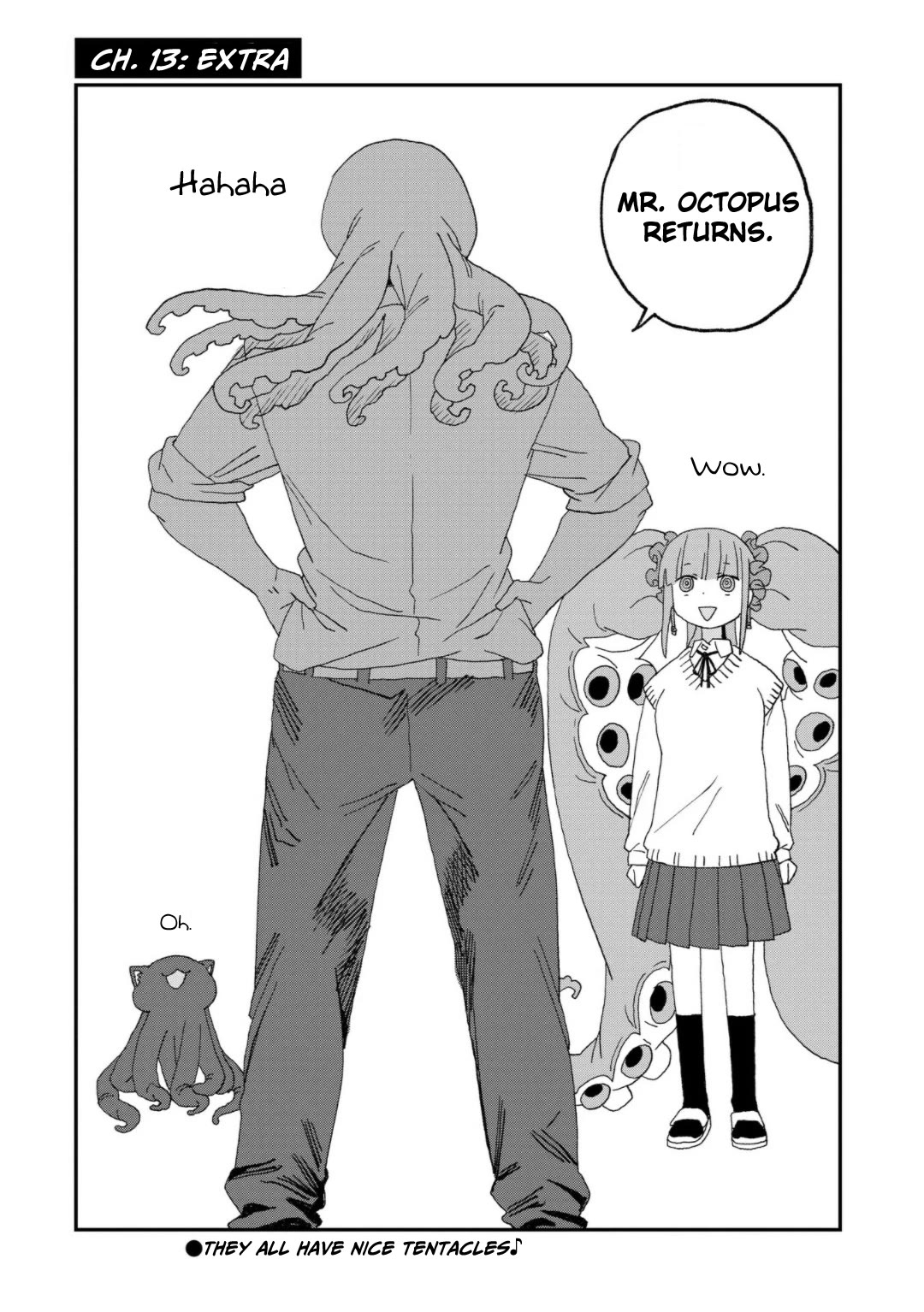 You Can’t Escape From Mizudako-chan! Chapter 13 page 27 - Chapter 13: Mr. Octopus