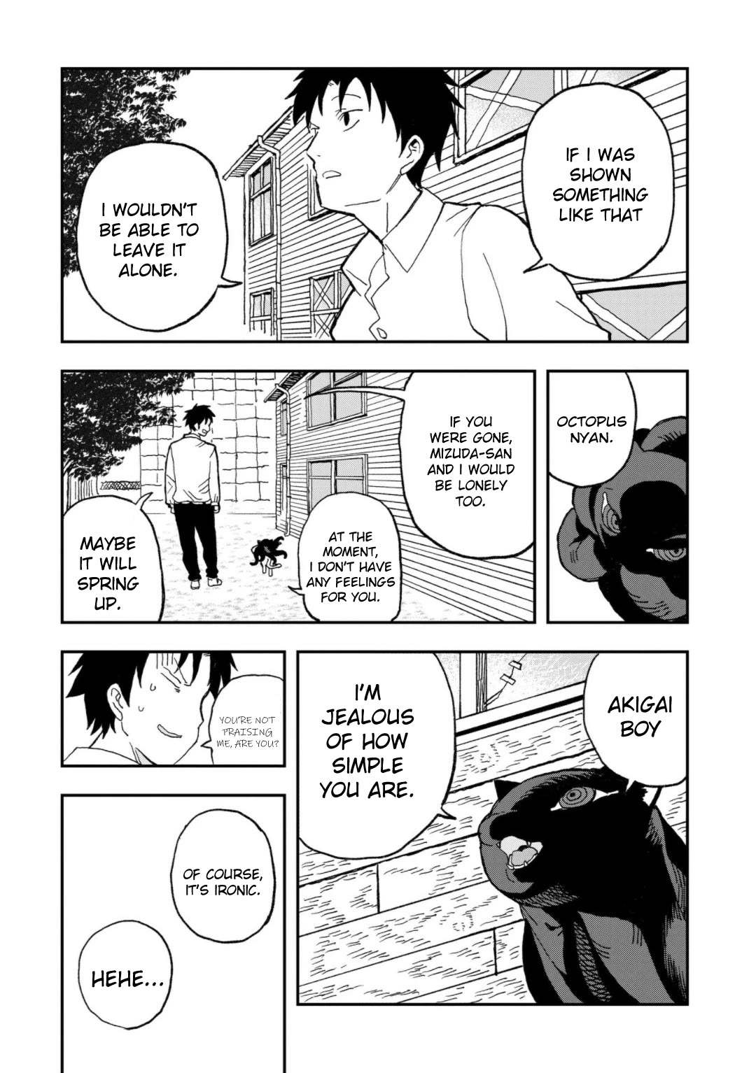 You Can’t Escape From Mizudako-chan! Chapter 13 page 3 - Chapter 13: Mr. Octopus