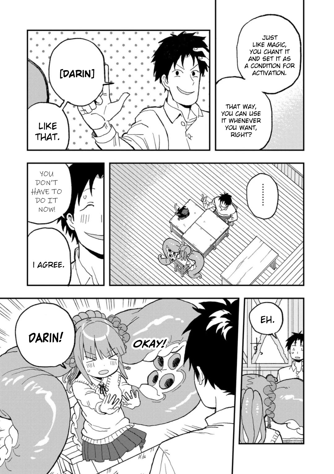 You Can’t Escape From Mizudako-chan! Chapter 13 page 5 - Chapter 13: Mr. Octopus