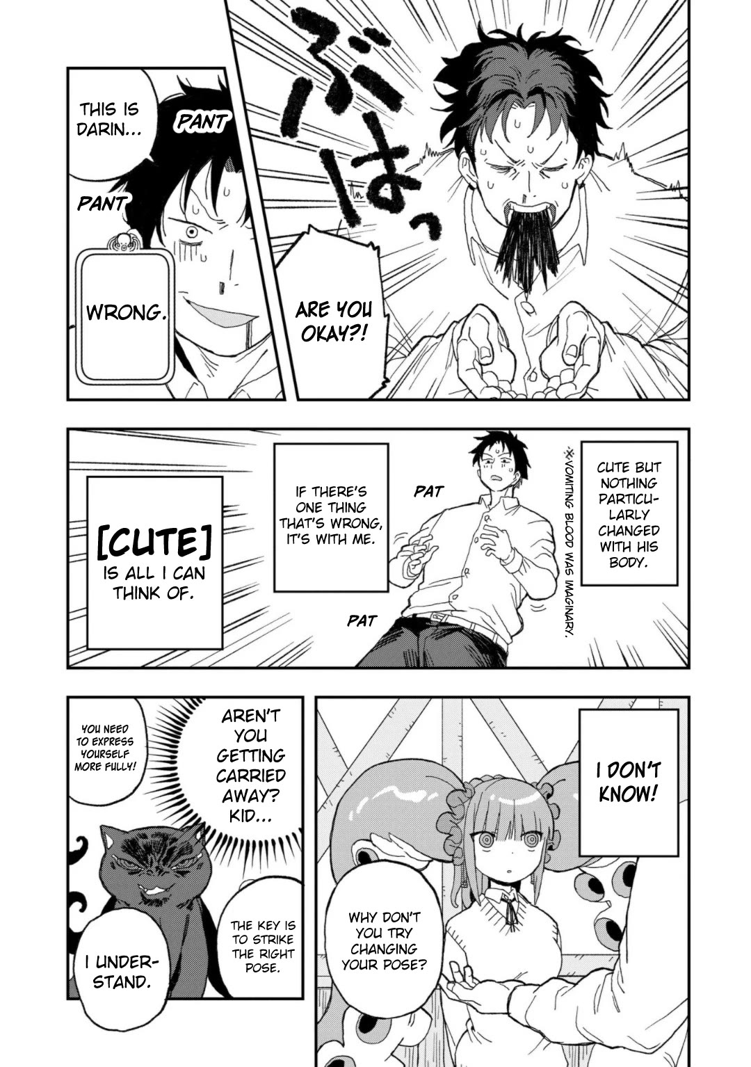 You Can’t Escape From Mizudako-chan! Chapter 13 page 6 - Chapter 13: Mr. Octopus