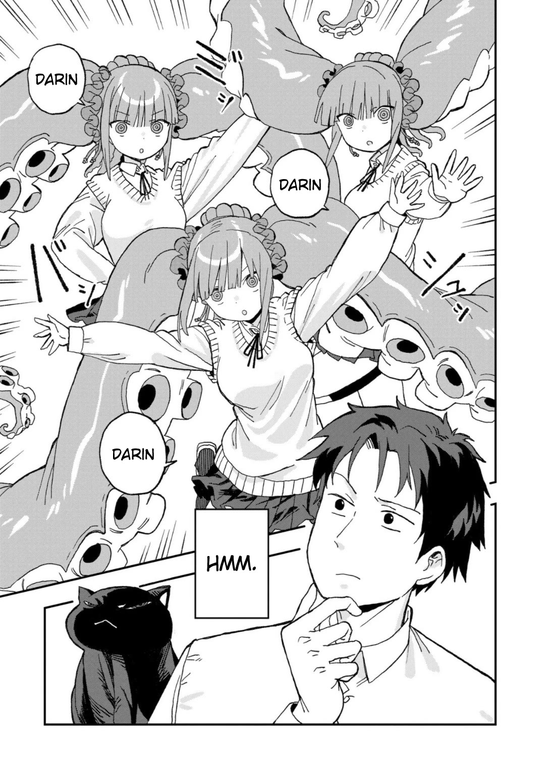 You Can’t Escape From Mizudako-chan! Chapter 13 page 7 - Chapter 13: Mr. Octopus