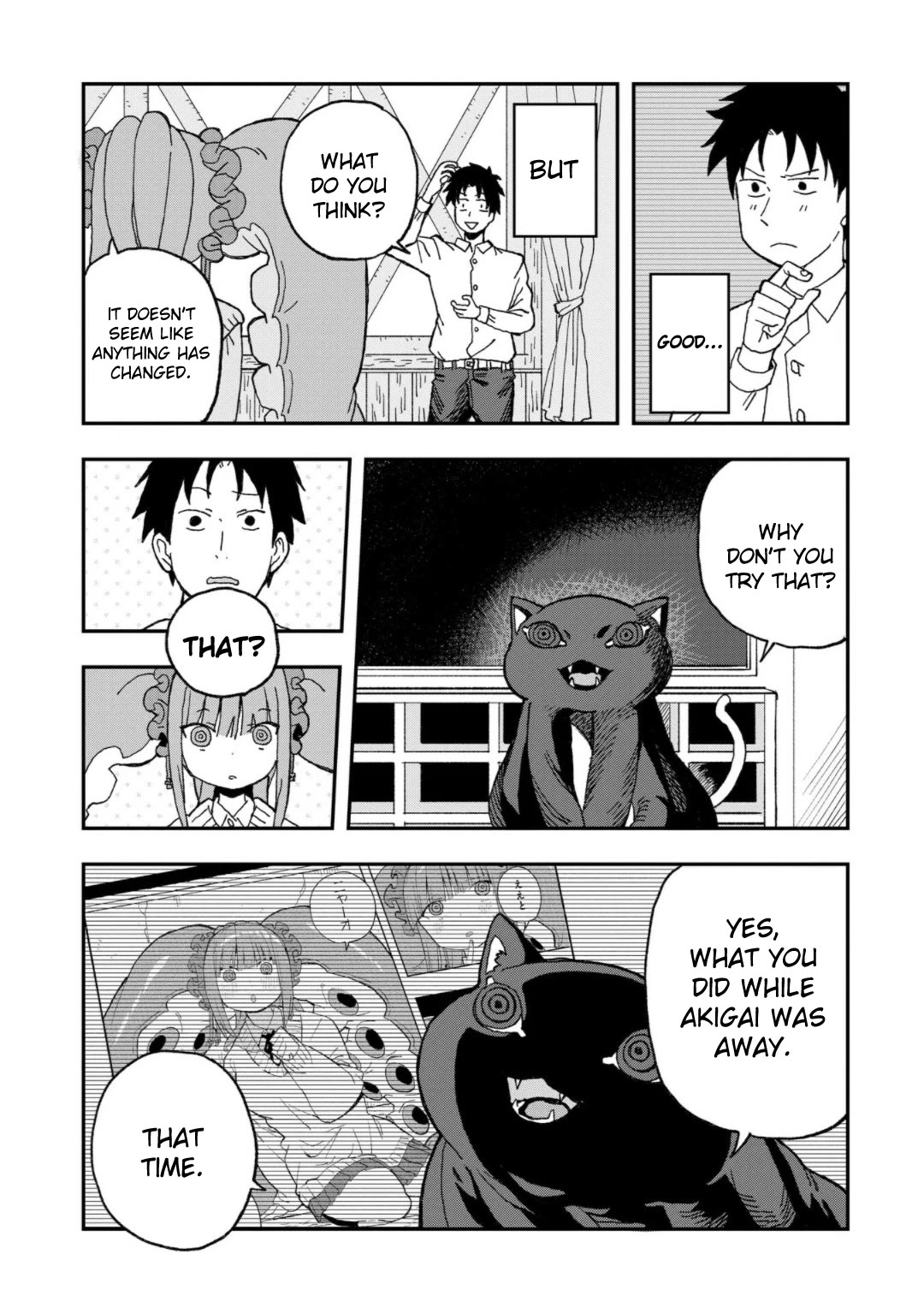 You Can’t Escape From Mizudako-chan! Chapter 13 page 8 - Chapter 13: Mr. Octopus