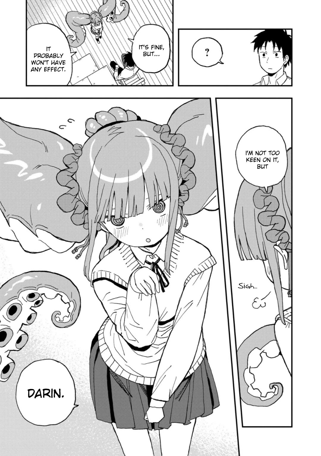 You Can’t Escape From Mizudako-chan! Chapter 13 page 9 - Chapter 13: Mr. Octopus