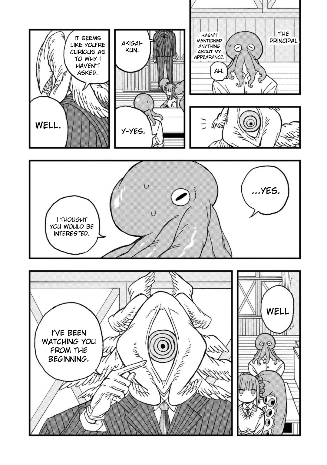 You Can’t Escape From Mizudako-chan! Chapter 14 page 10 - Chapter 14: Reward