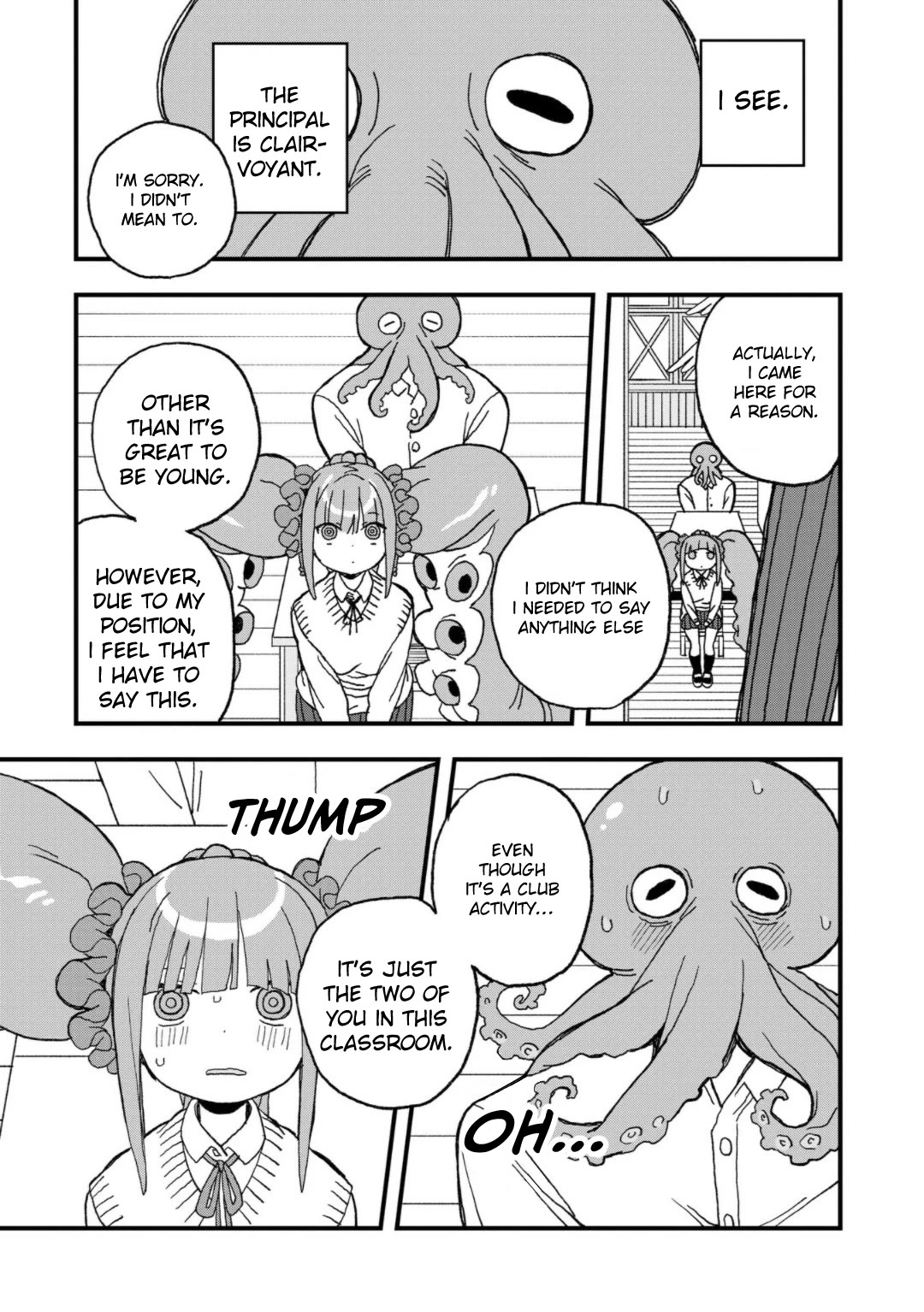You Can’t Escape From Mizudako-chan! Chapter 14 page 11 - Chapter 14: Reward