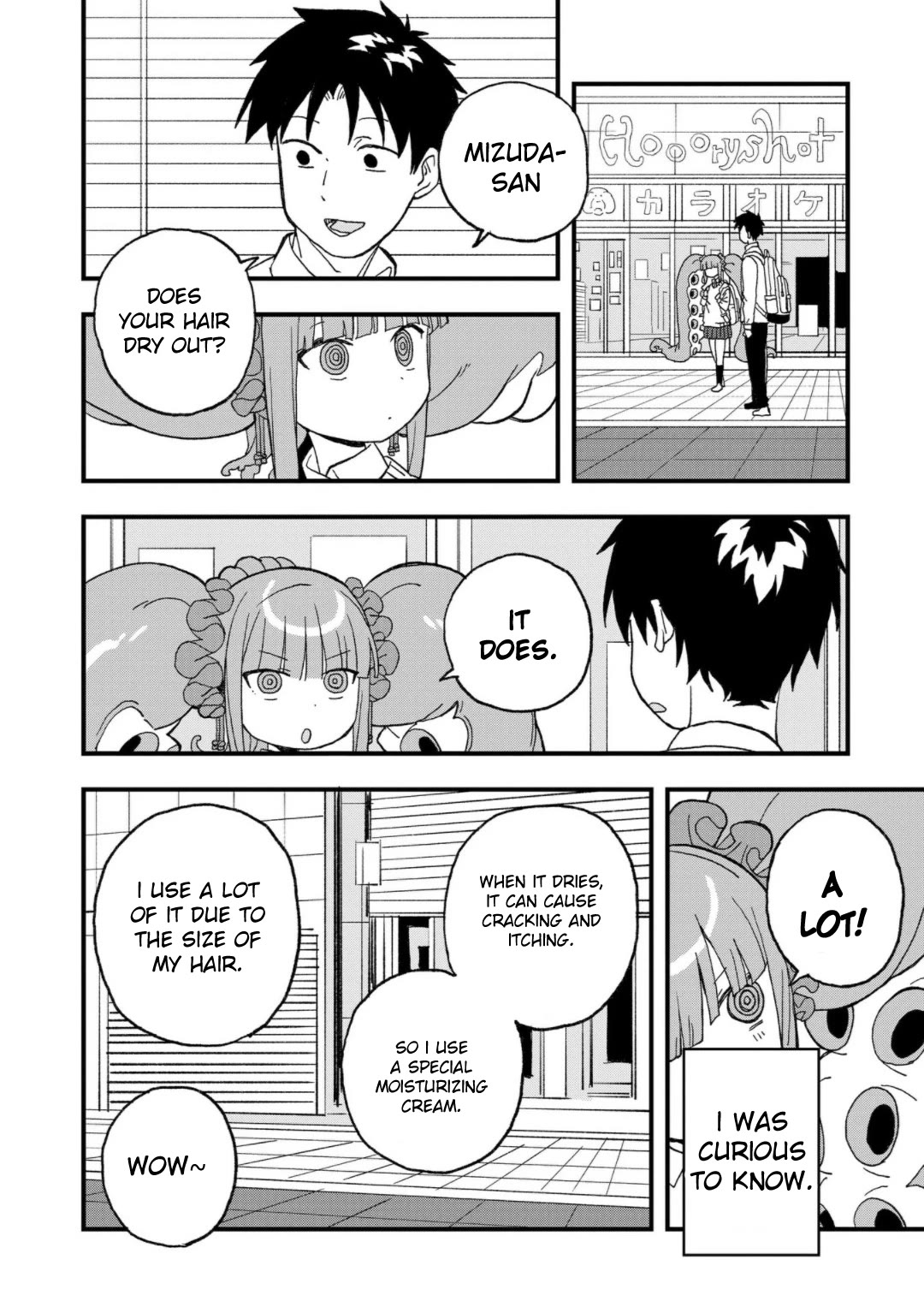 You Can’t Escape From Mizudako-chan! Chapter 14 page 14 - Chapter 14: Reward