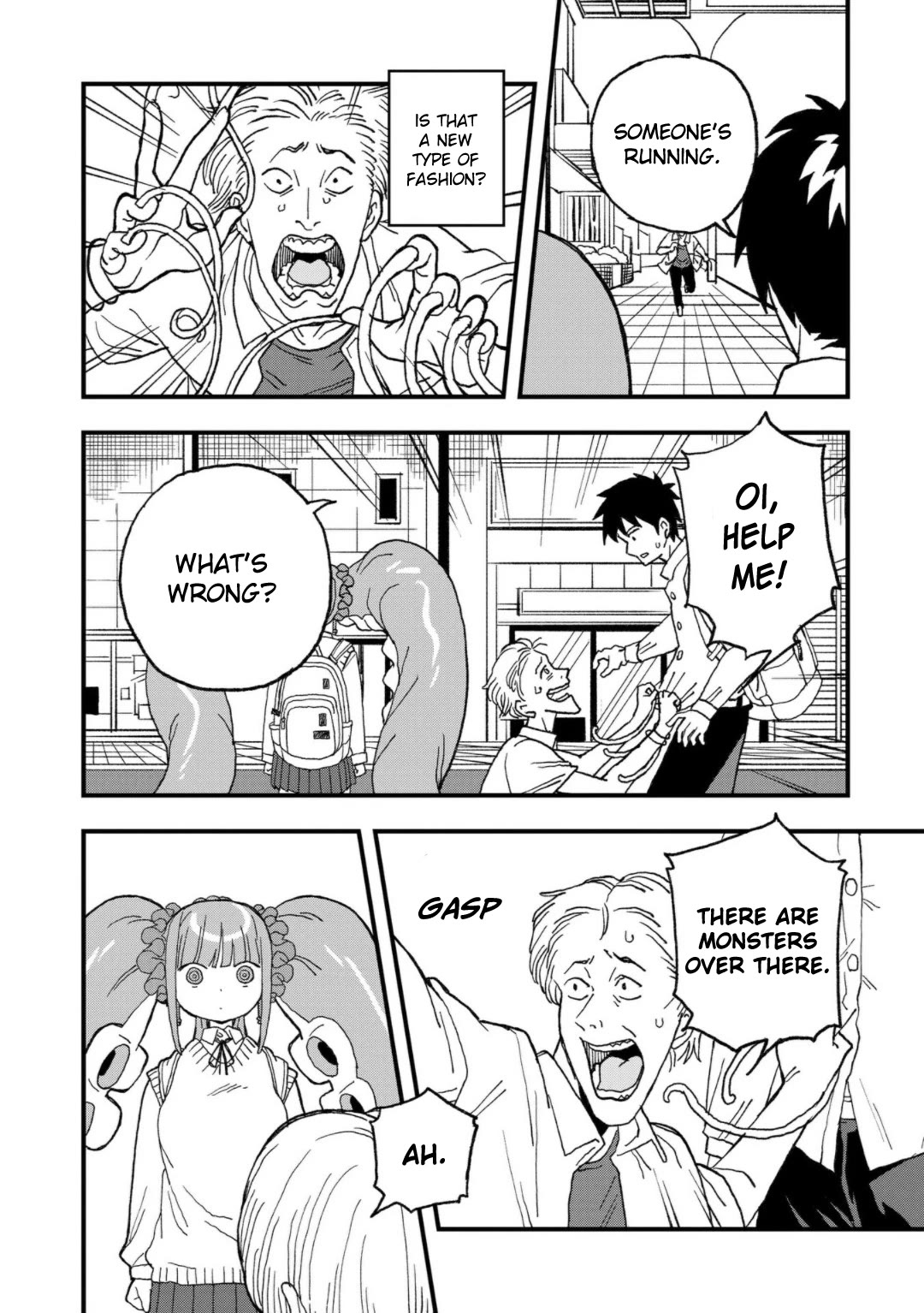 You Can’t Escape From Mizudako-chan! Chapter 14 page 16 - Chapter 14: Reward