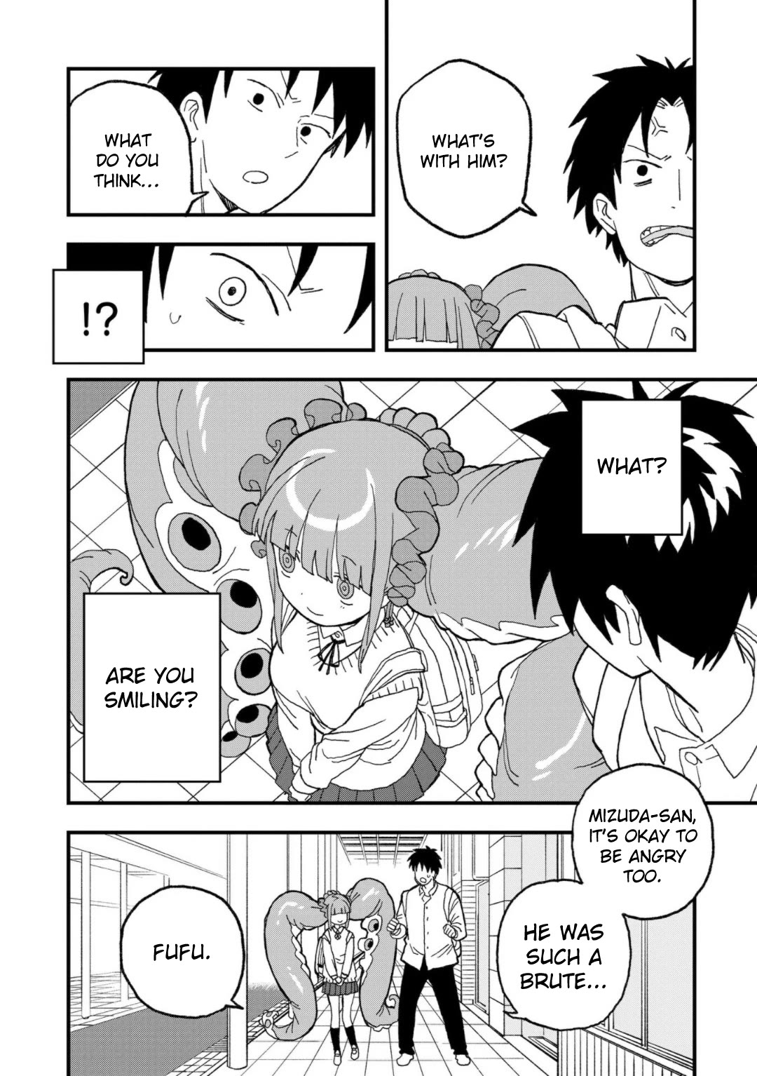 You Can’t Escape From Mizudako-chan! Chapter 14 page 18 - Chapter 14: Reward