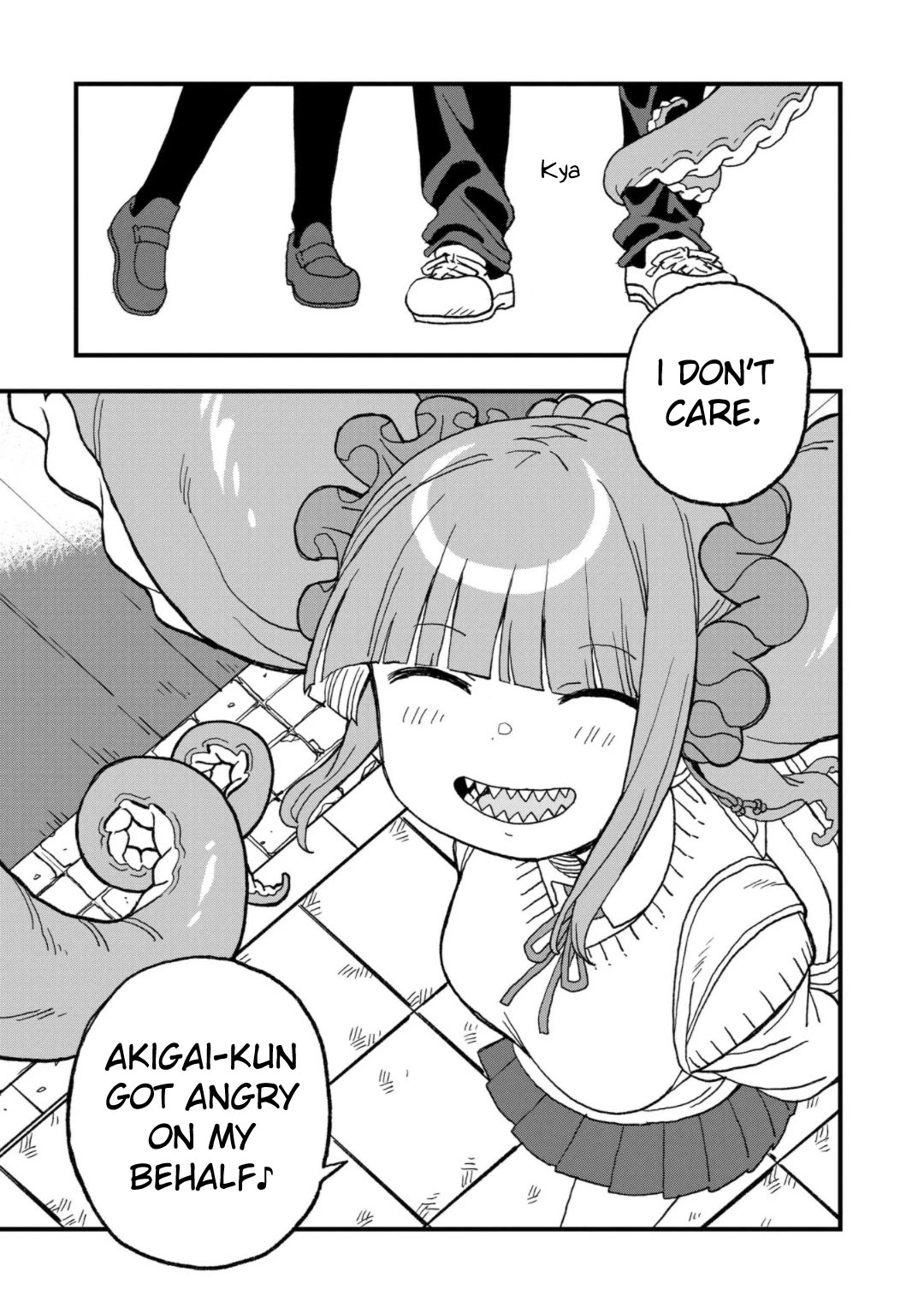 You Can’t Escape From Mizudako-chan! Chapter 14 page 19 - Chapter 14: Reward