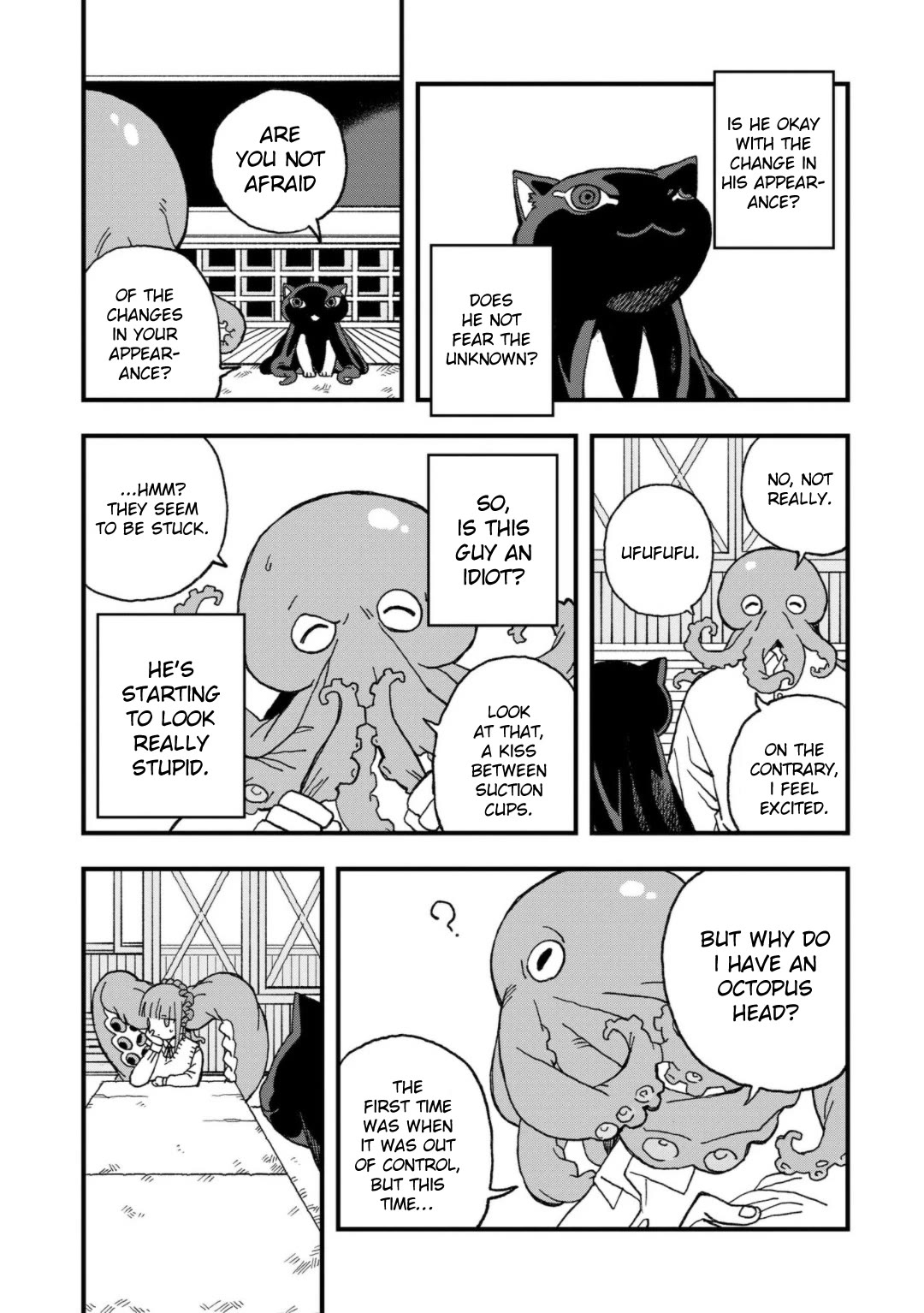 You Can’t Escape From Mizudako-chan! Chapter 14 page 2 - Chapter 14: Reward