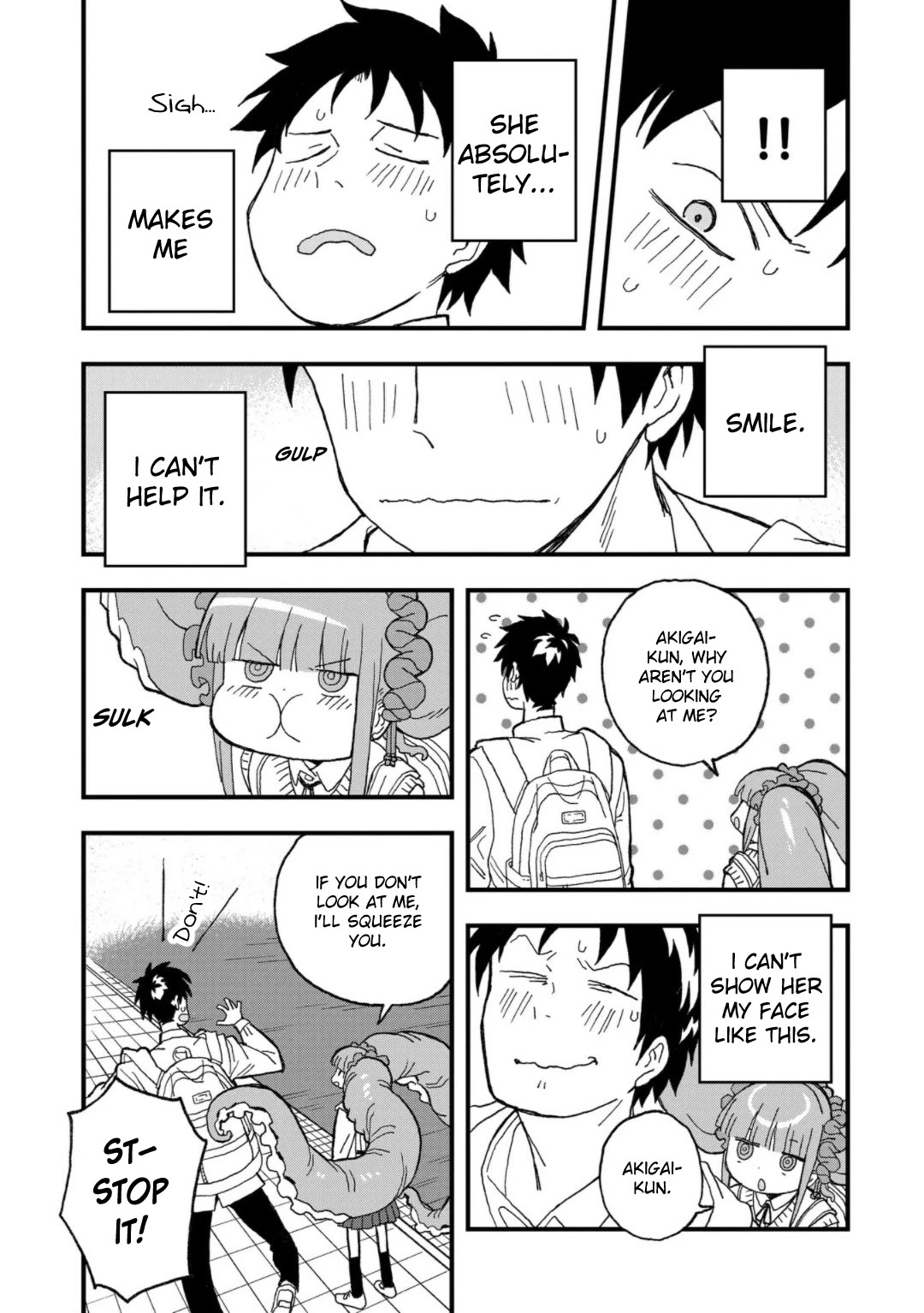 You Can’t Escape From Mizudako-chan! Chapter 14 page 20 - Chapter 14: Reward