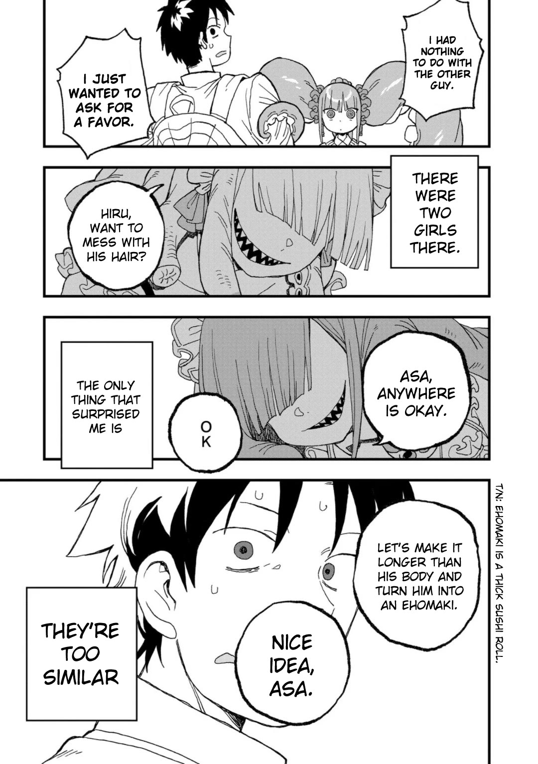You Can’t Escape From Mizudako-chan! Chapter 14 page 21 - Chapter 14: Reward