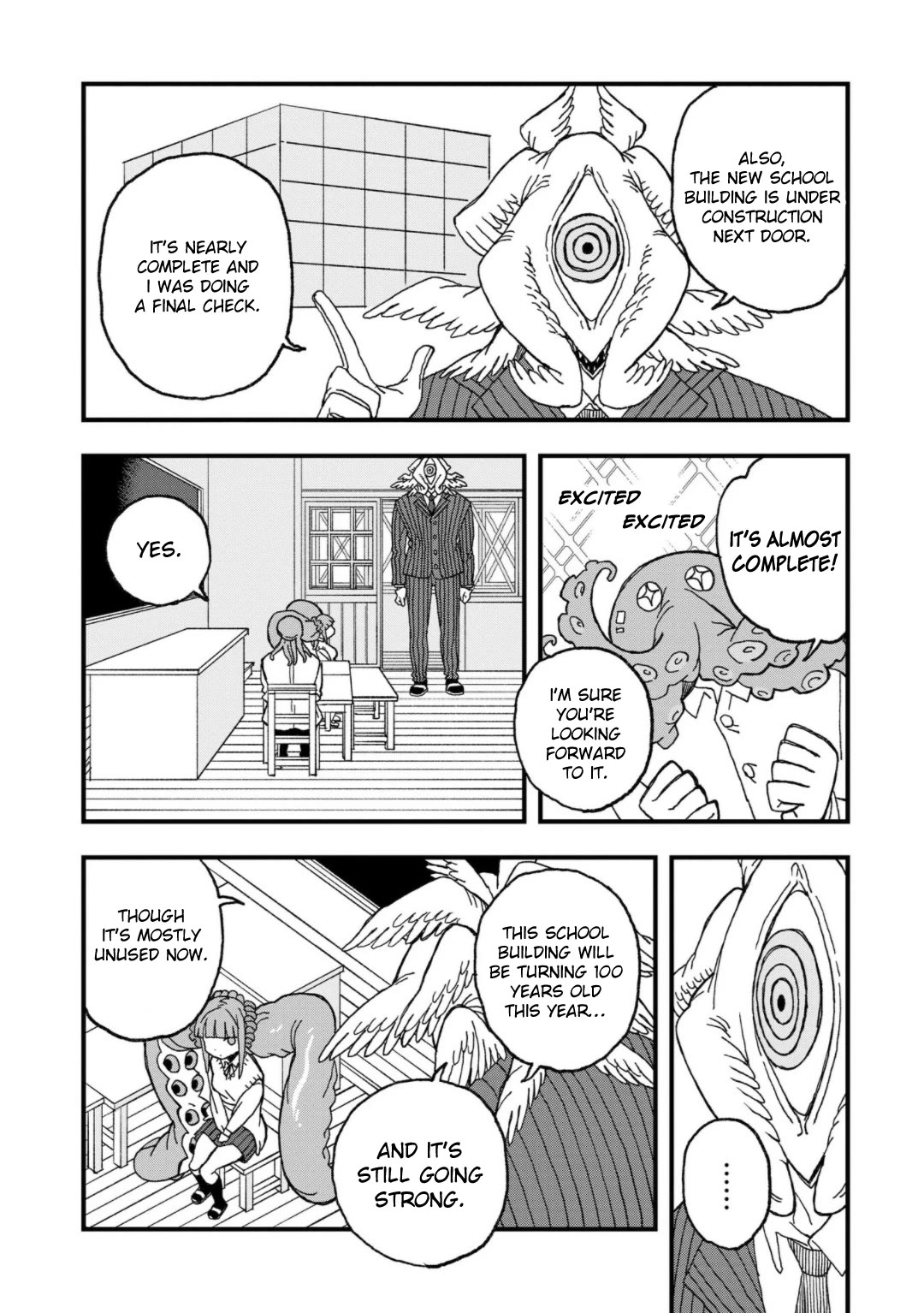You Can’t Escape From Mizudako-chan! Chapter 14 page 6 - Chapter 14: Reward
