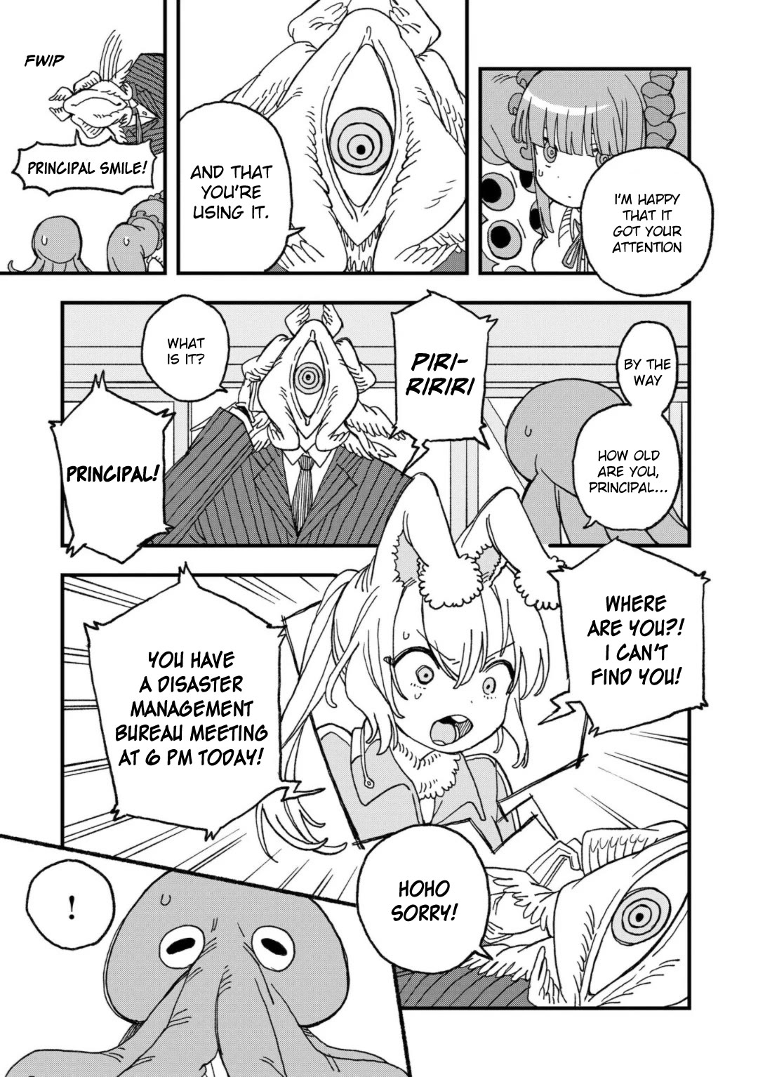 You Can’t Escape From Mizudako-chan! Chapter 14 page 7 - Chapter 14: Reward