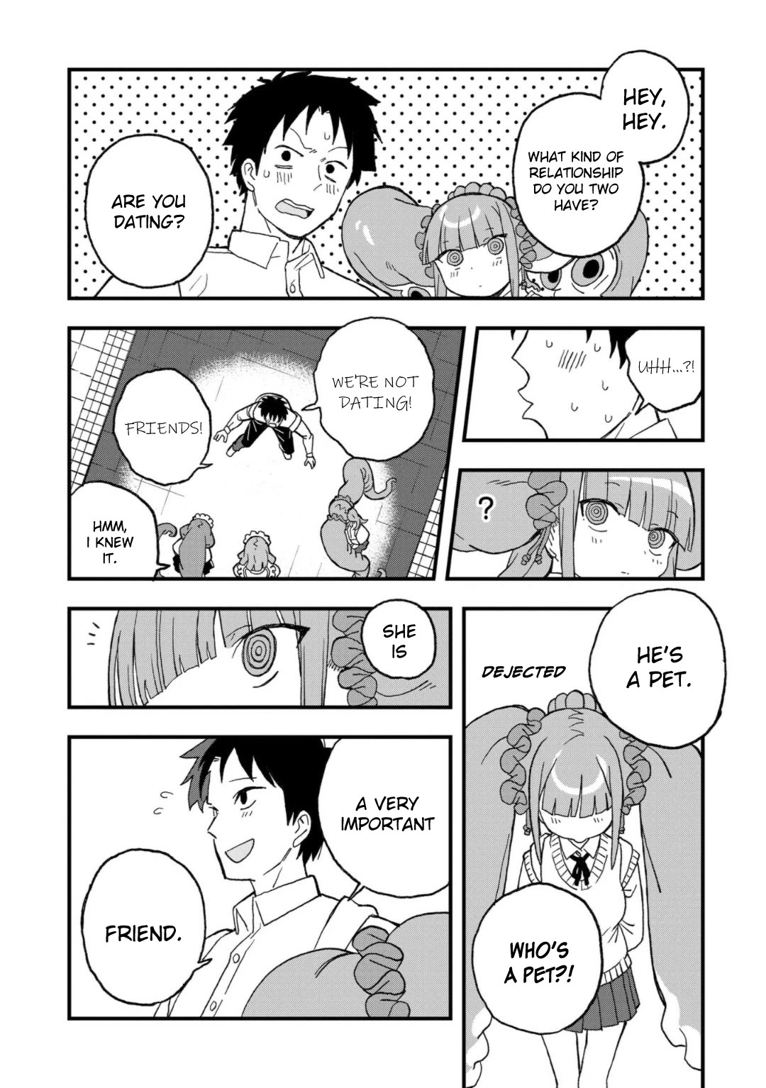 You Can’t Escape From Mizudako-chan! Chapter 15 page 10 - Chapter 15: Asa Hiru Yuu