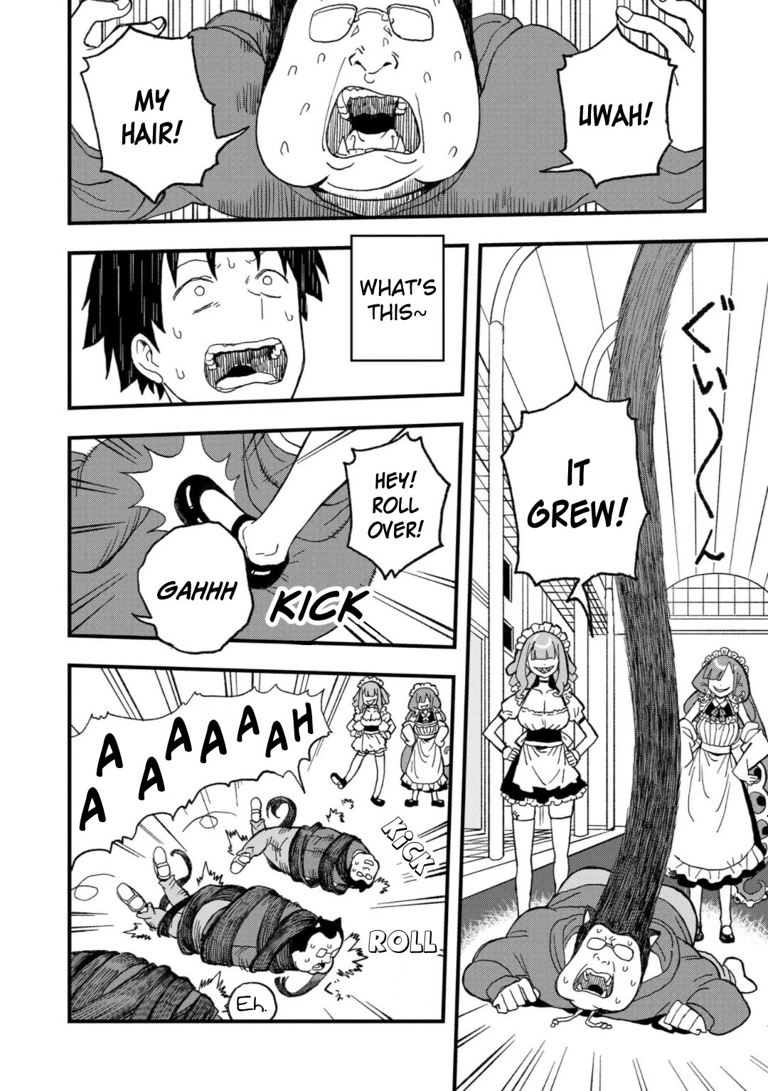 You Can’t Escape From Mizudako-chan! Chapter 15 page 2 - Chapter 15: Asa Hiru Yuu