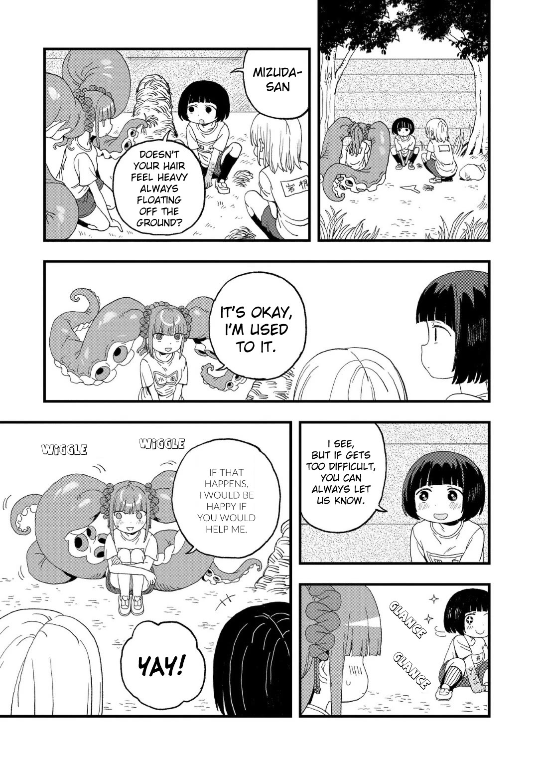 You Can’t Escape From Mizudako-chan! Chapter 16 page 19 - Chapter 16: Fear of Weeding