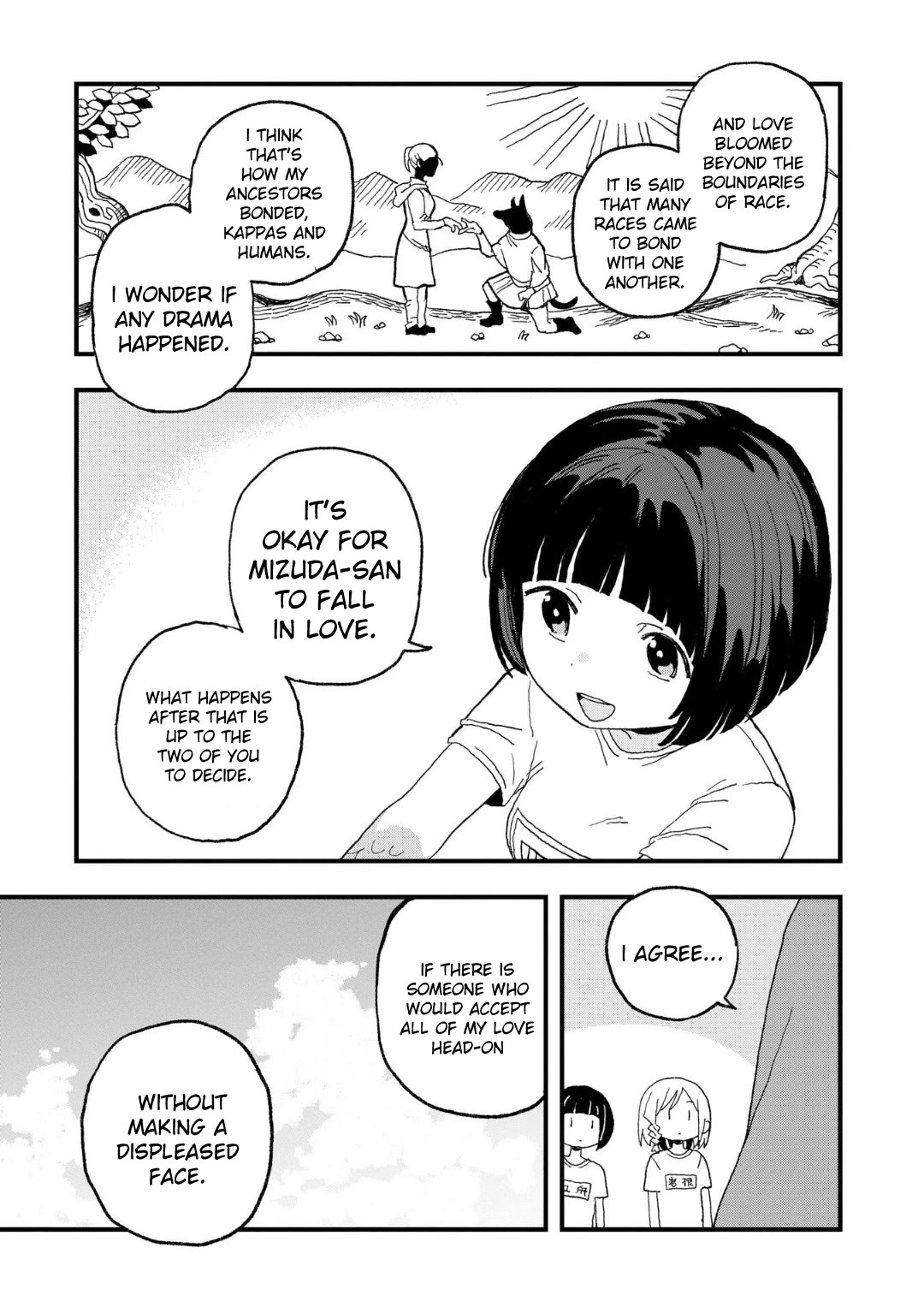 You Can’t Escape From Mizudako-chan! Chapter 16 page 23 - Chapter 16: Fear of Weeding