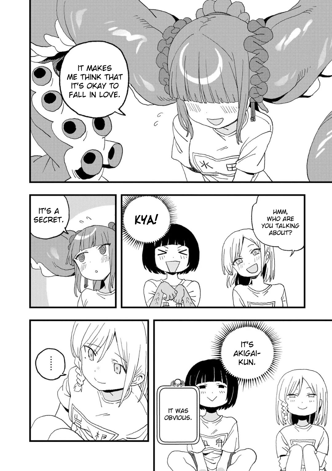 You Can’t Escape From Mizudako-chan! Chapter 16 page 24 - Chapter 16: Fear of Weeding
