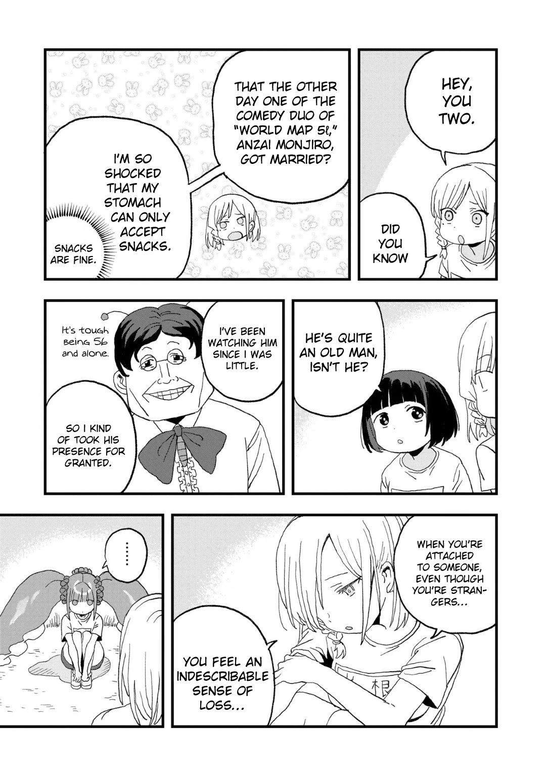 You Can’t Escape From Mizudako-chan! Chapter 16 page 25 - Chapter 16: Fear of Weeding
