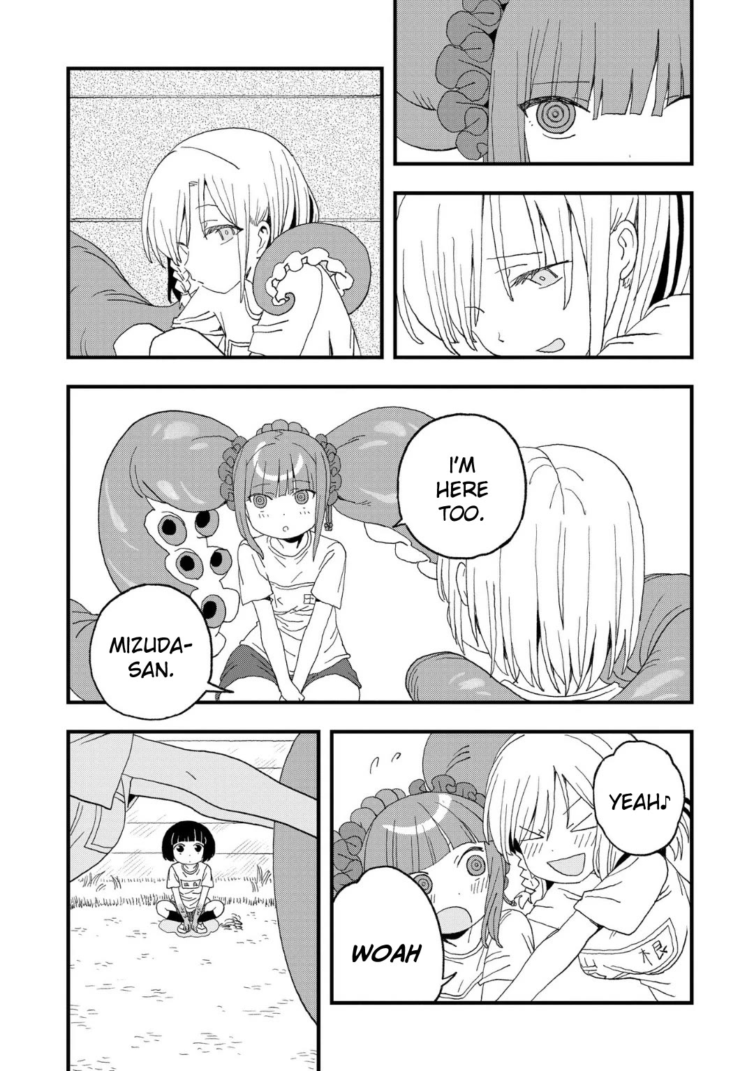 You Can’t Escape From Mizudako-chan! Chapter 16 page 26 - Chapter 16: Fear of Weeding