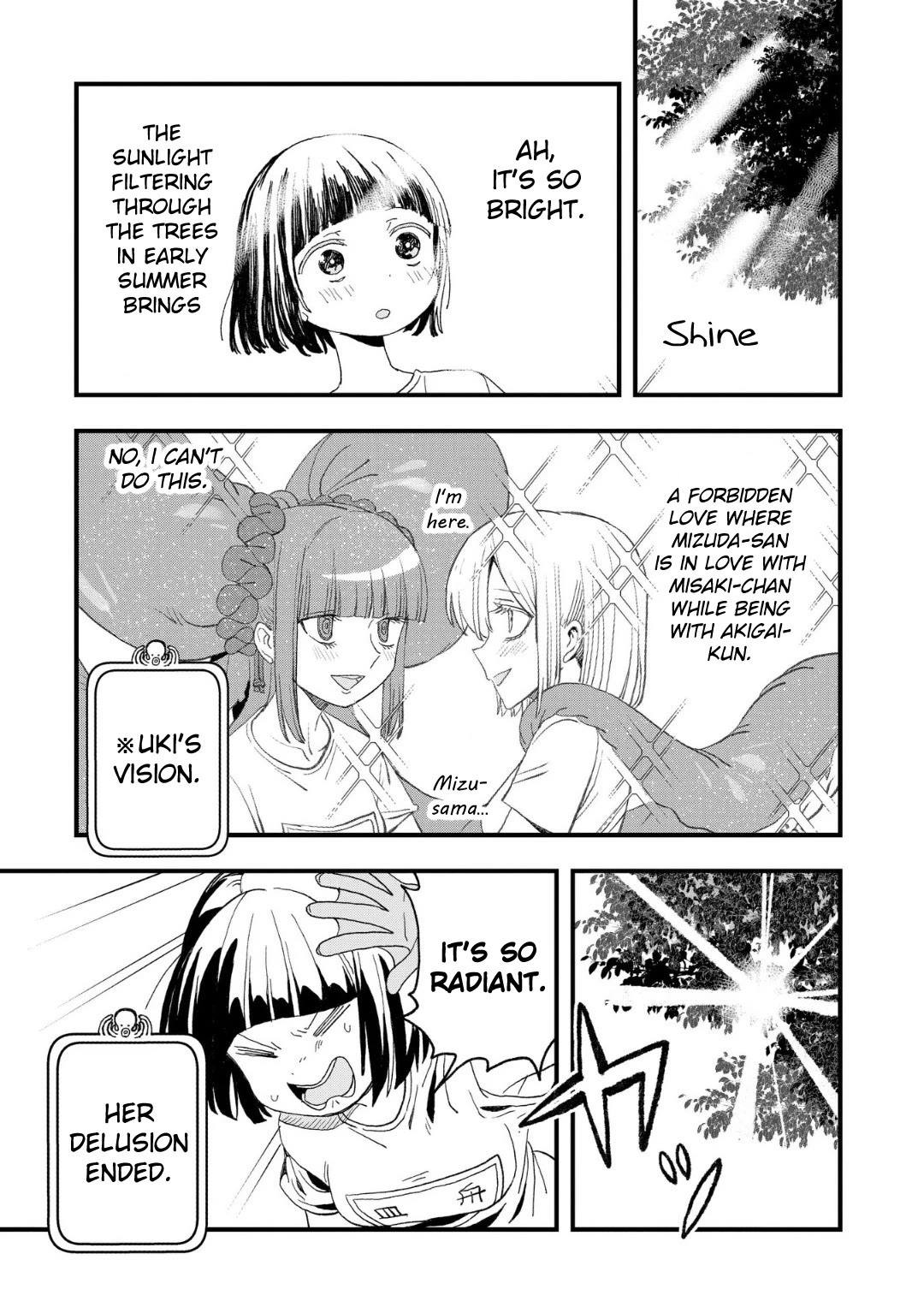 You Can’t Escape From Mizudako-chan! Chapter 16 page 27 - Chapter 16: Fear of Weeding