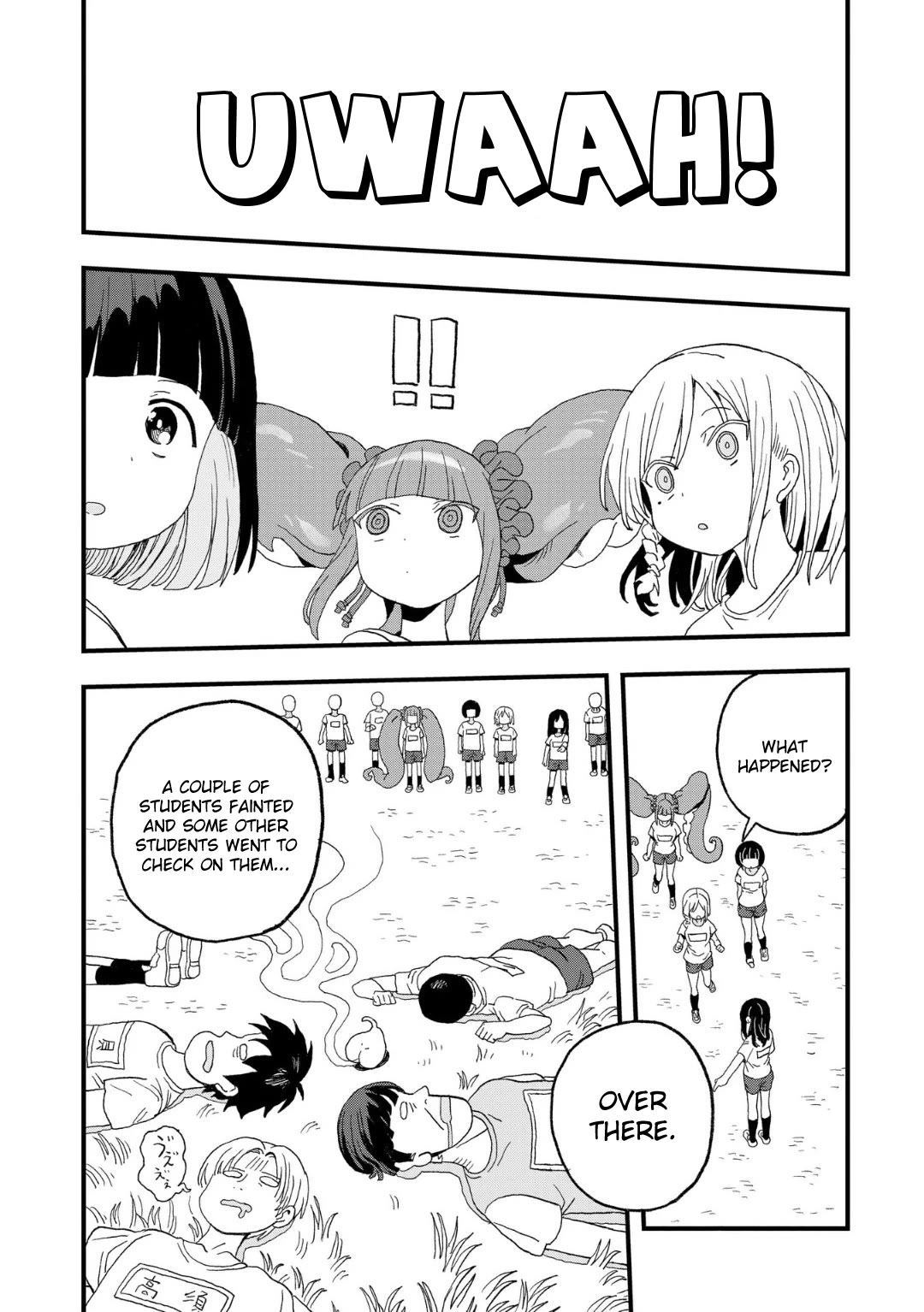You Can’t Escape From Mizudako-chan! Chapter 16 page 28 - Chapter 16: Fear of Weeding