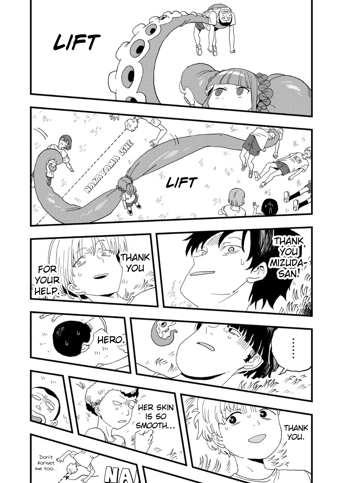 You Can’t Escape From Mizudako-chan! Chapter 16 page 32 - Chapter 16: Fear of Weeding