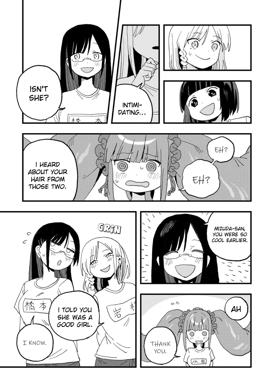 You Can’t Escape From Mizudako-chan! Chapter 16 page 35 - Chapter 16: Fear of Weeding