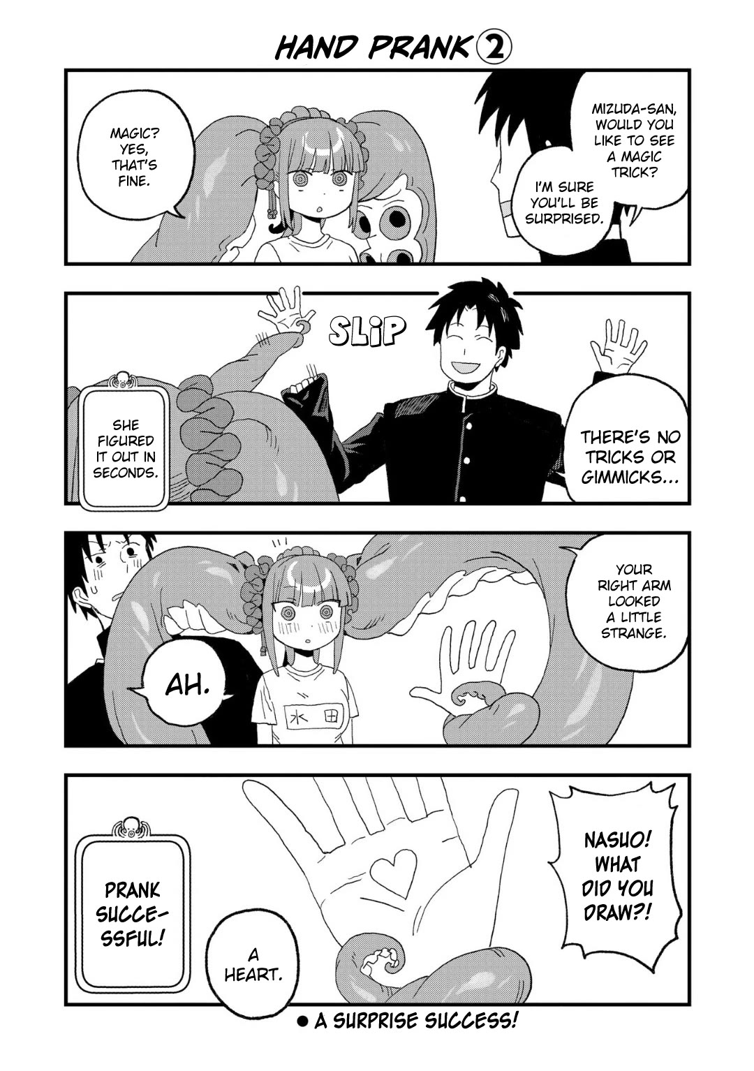 You Can’t Escape From Mizudako-chan! Chapter 16 page 40 - Chapter 16: Fear of Weeding