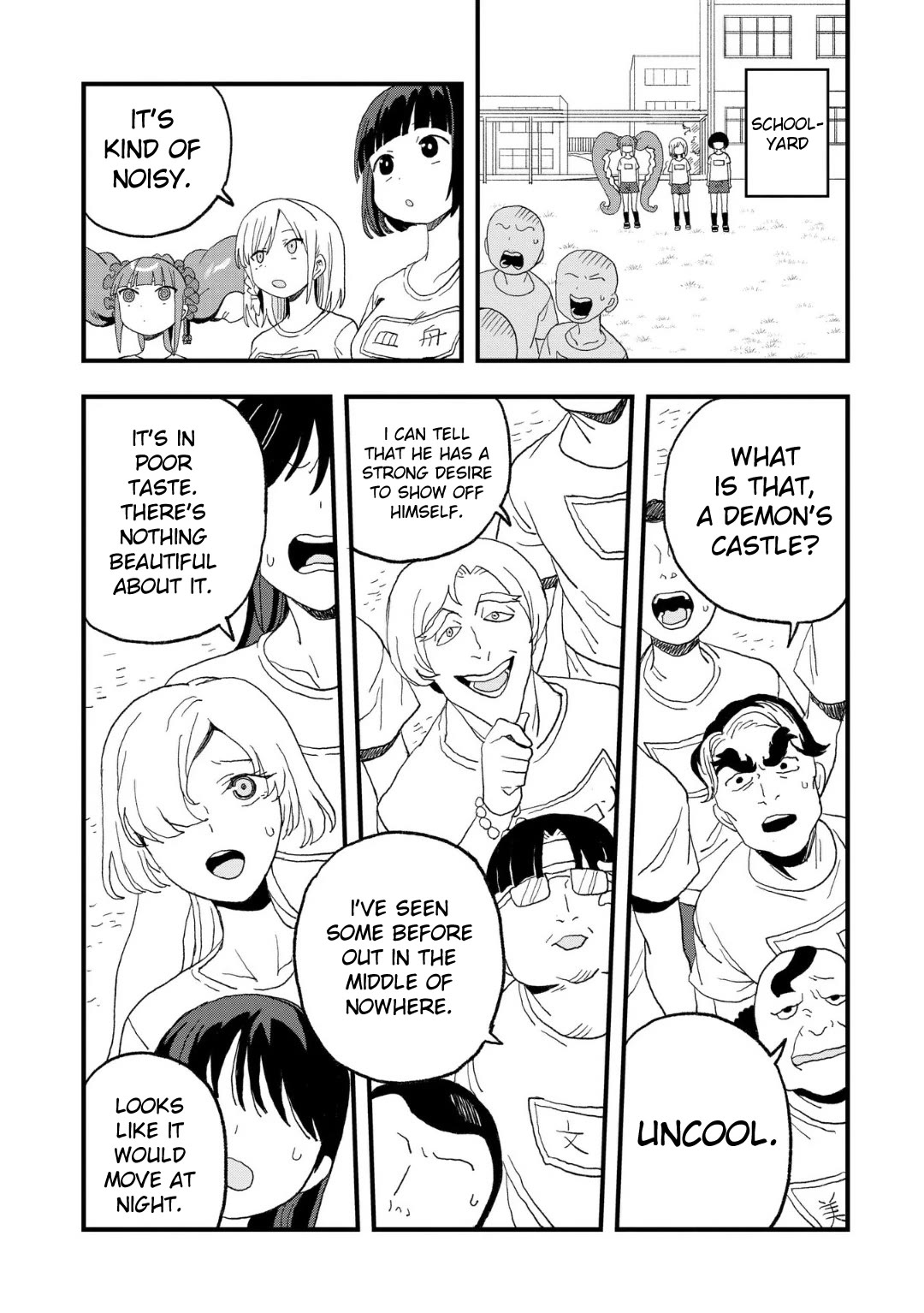 You Can’t Escape From Mizudako-chan! Chapter 16 page 8 - Chapter 16: Fear of Weeding
