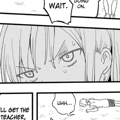 You Can’t Escape From Mizudako-chan! Chapter 16: Fear of Weeding cover