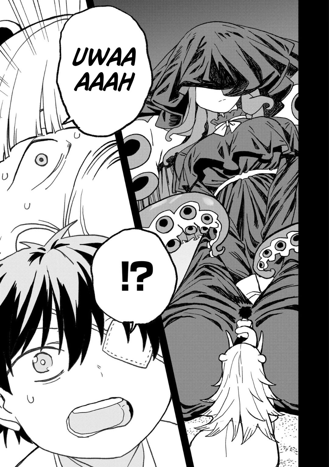 You Can’t Escape From Mizudako-chan! Chapter 17 page 13 - Chapter 17: Demi Transfer Students