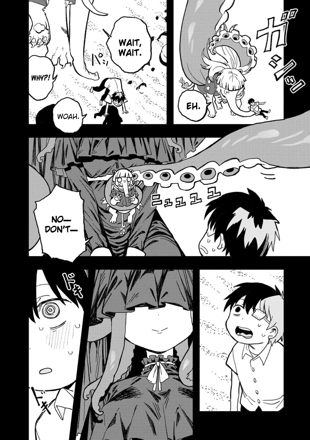 You Can’t Escape From Mizudako-chan! Chapter 17 page 14 - Chapter 17: Demi Transfer Students