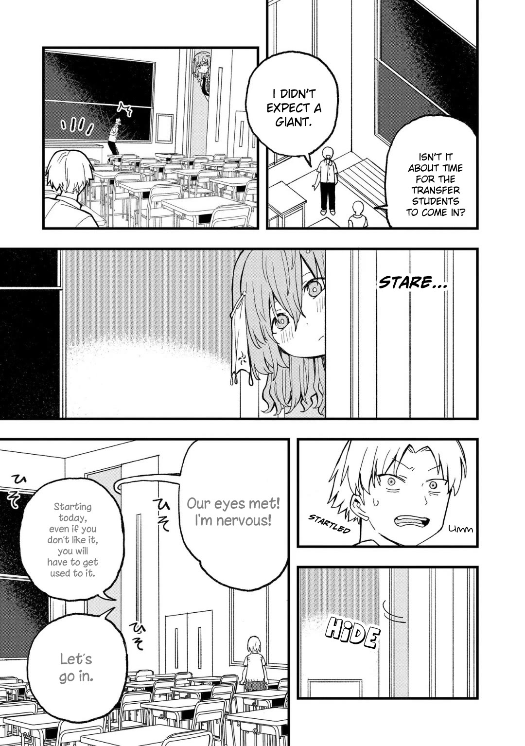 You Can’t Escape From Mizudako-chan! Chapter 17 page 19 - Chapter 17: Demi Transfer Students