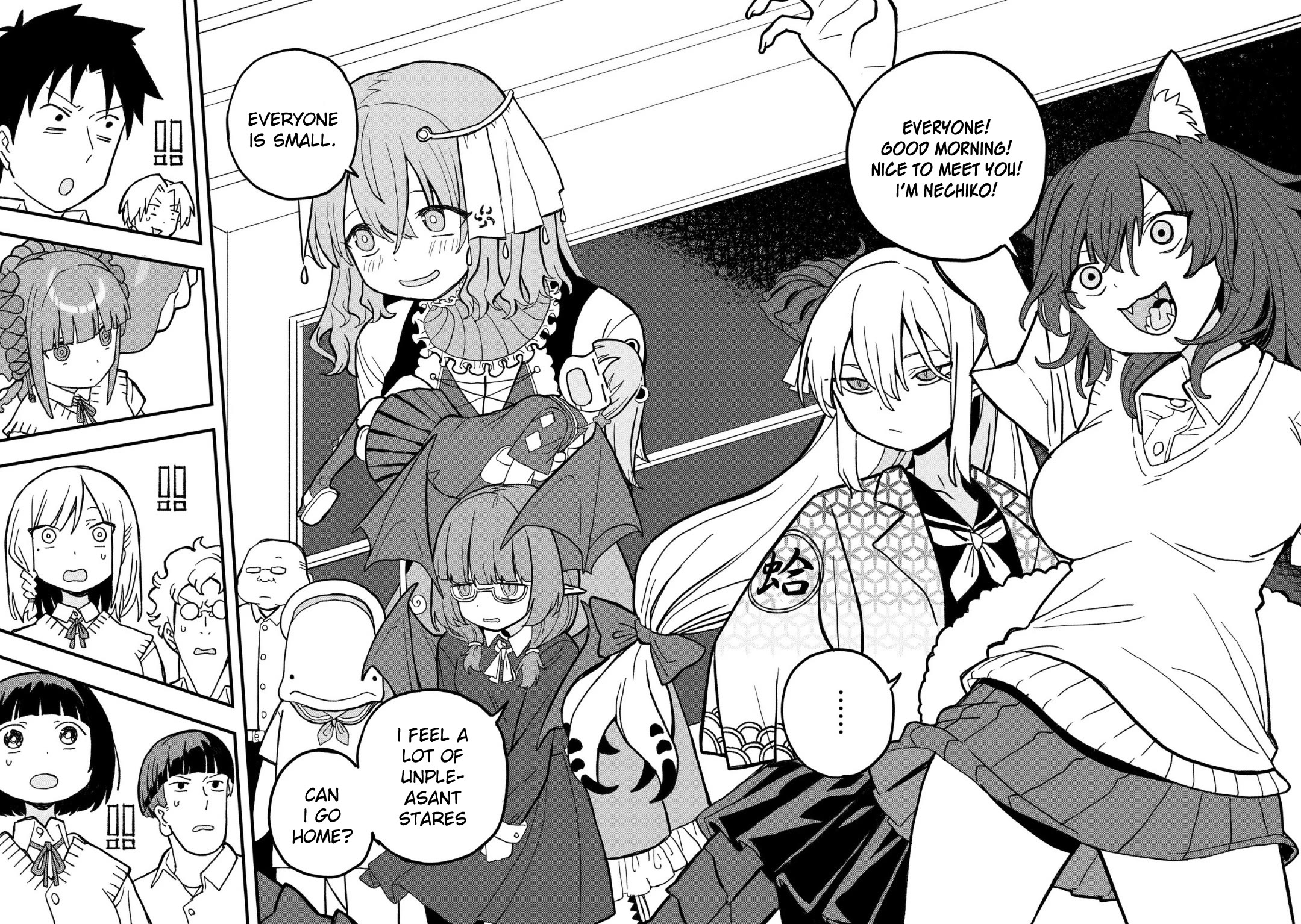You Can’t Escape From Mizudako-chan! Chapter 17 page 20 - Chapter 17: Demi Transfer Students