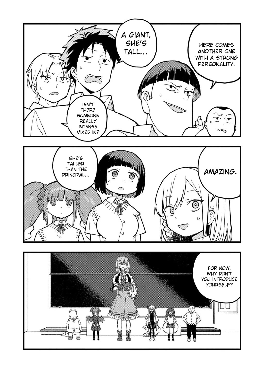 You Can’t Escape From Mizudako-chan! Chapter 17 page 21 - Chapter 17: Demi Transfer Students