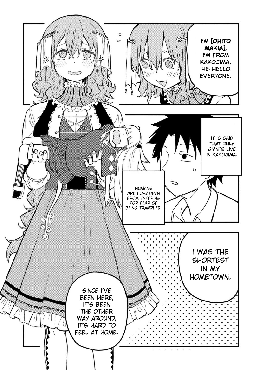 You Can’t Escape From Mizudako-chan! Chapter 17 page 23 - Chapter 17: Demi Transfer Students