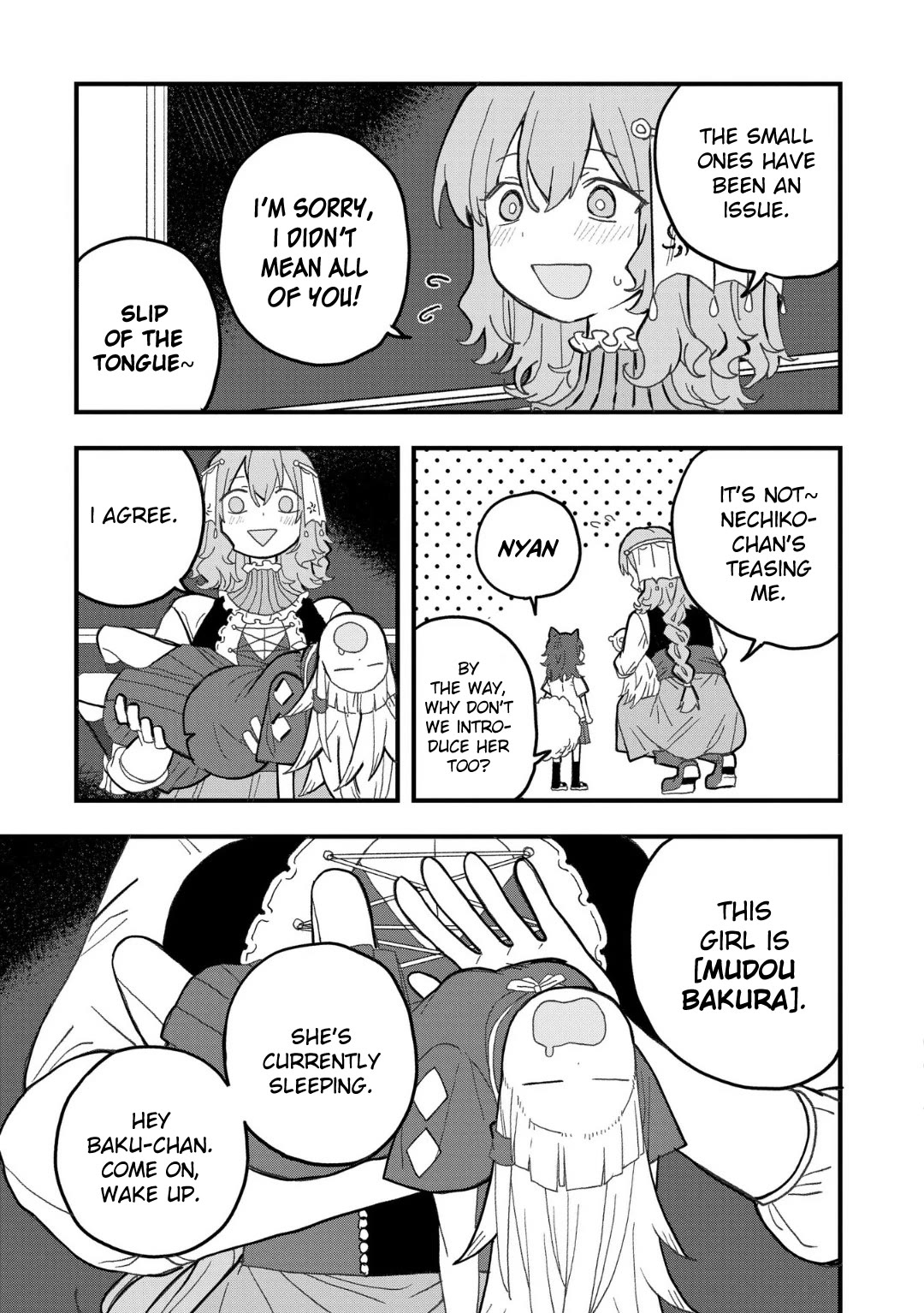 You Can’t Escape From Mizudako-chan! Chapter 17 page 24 - Chapter 17: Demi Transfer Students