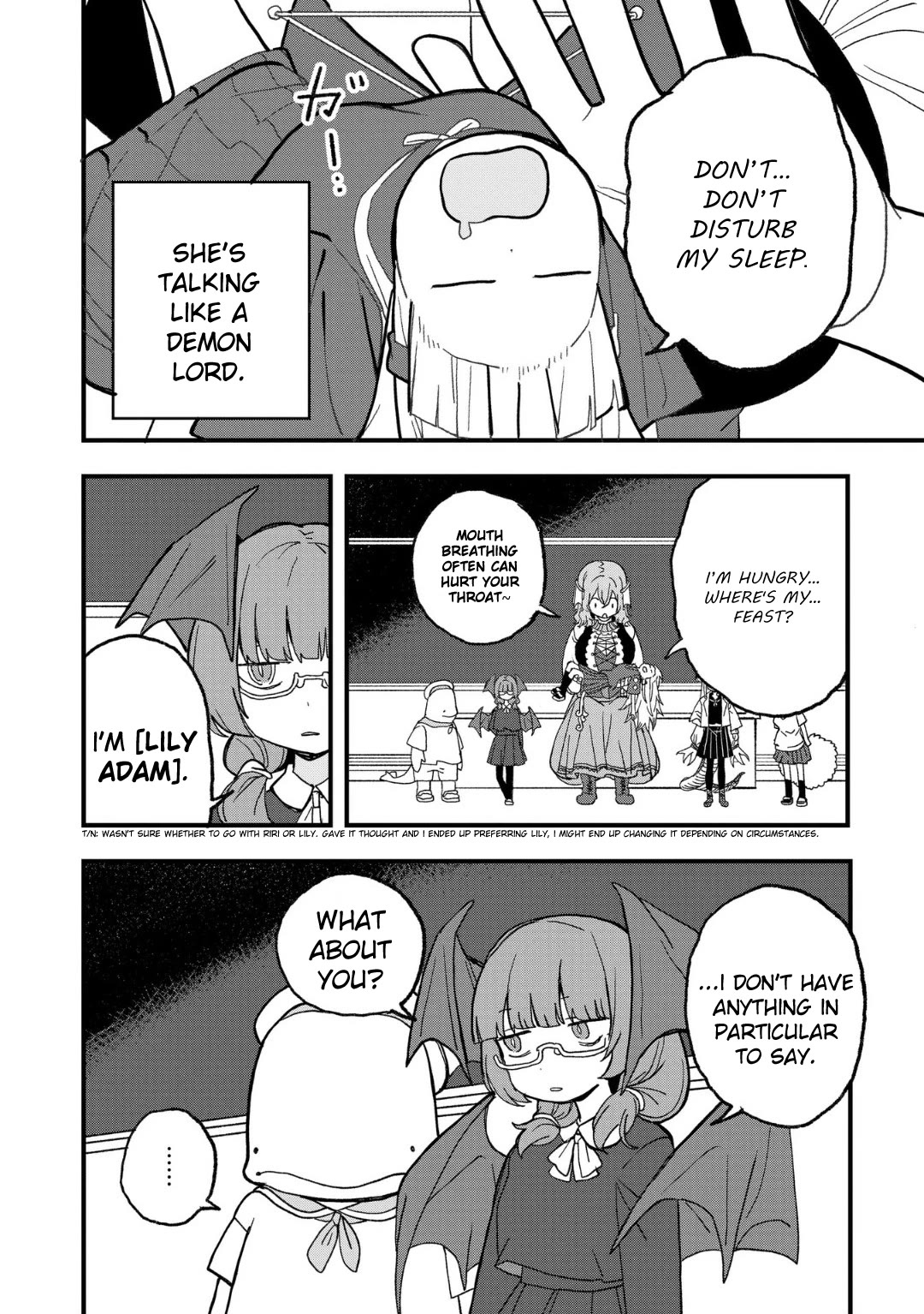 You Can’t Escape From Mizudako-chan! Chapter 17 page 25 - Chapter 17: Demi Transfer Students