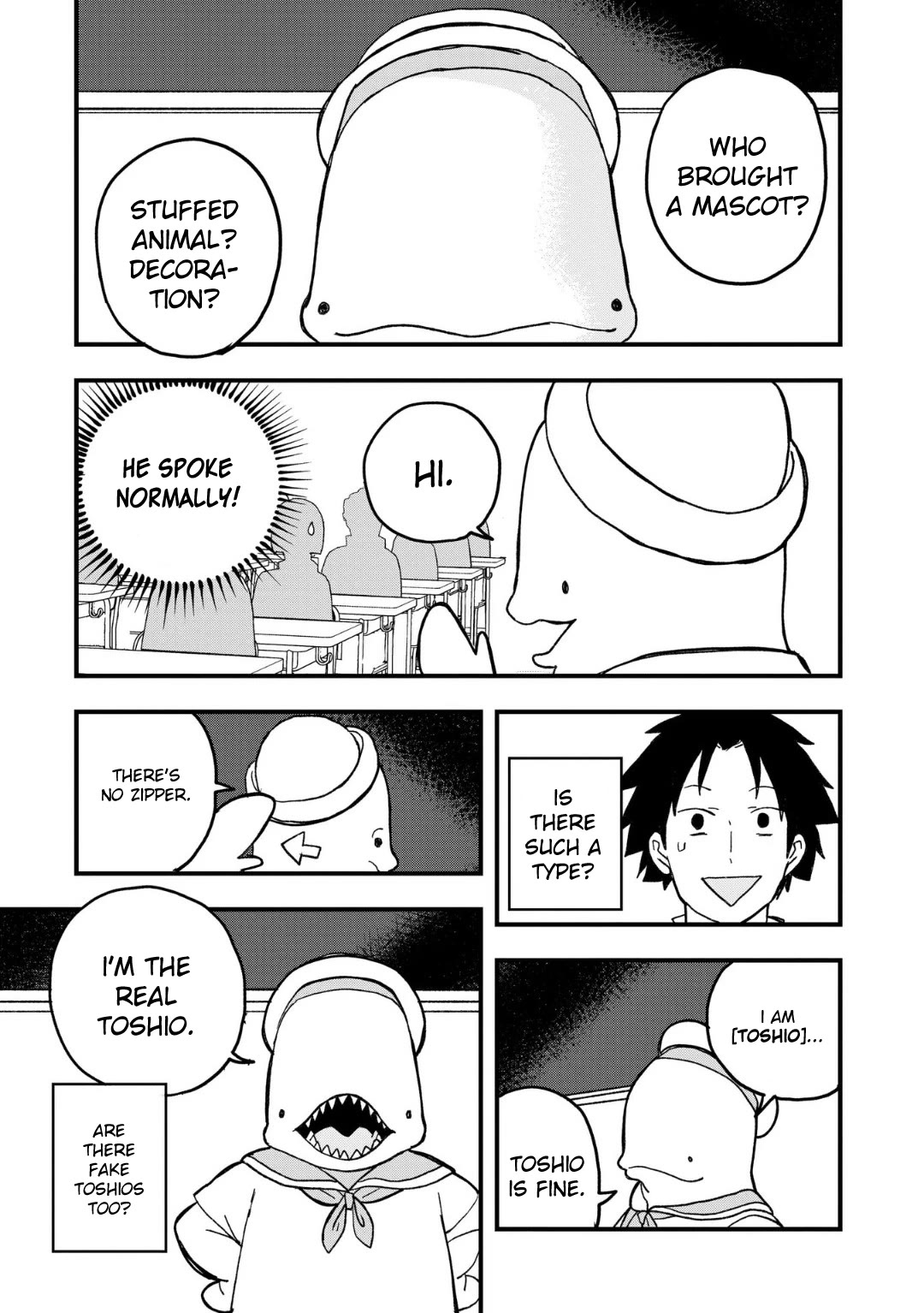 You Can’t Escape From Mizudako-chan! Chapter 17 page 26 - Chapter 17: Demi Transfer Students