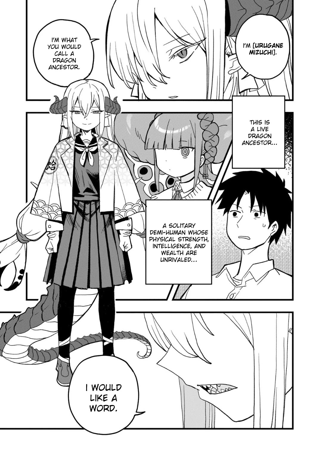 You Can’t Escape From Mizudako-chan! Chapter 17 page 28 - Chapter 17: Demi Transfer Students
