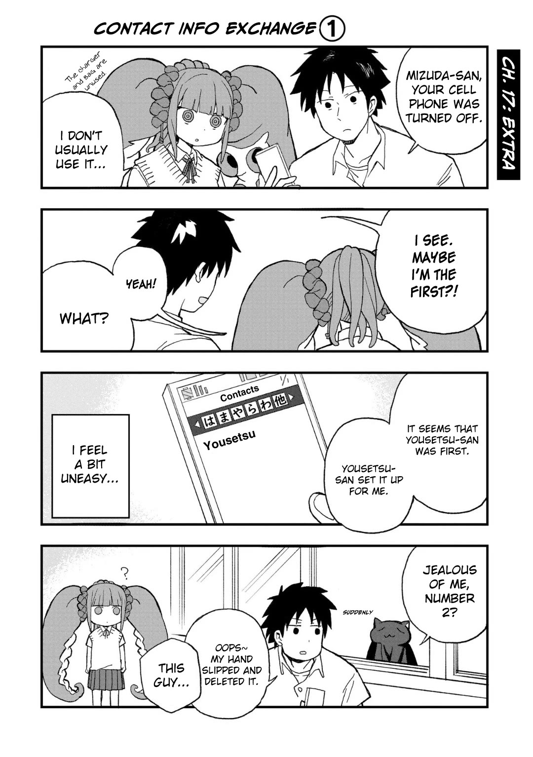 You Can’t Escape From Mizudako-chan! Chapter 17 page 30 - Chapter 17: Demi Transfer Students