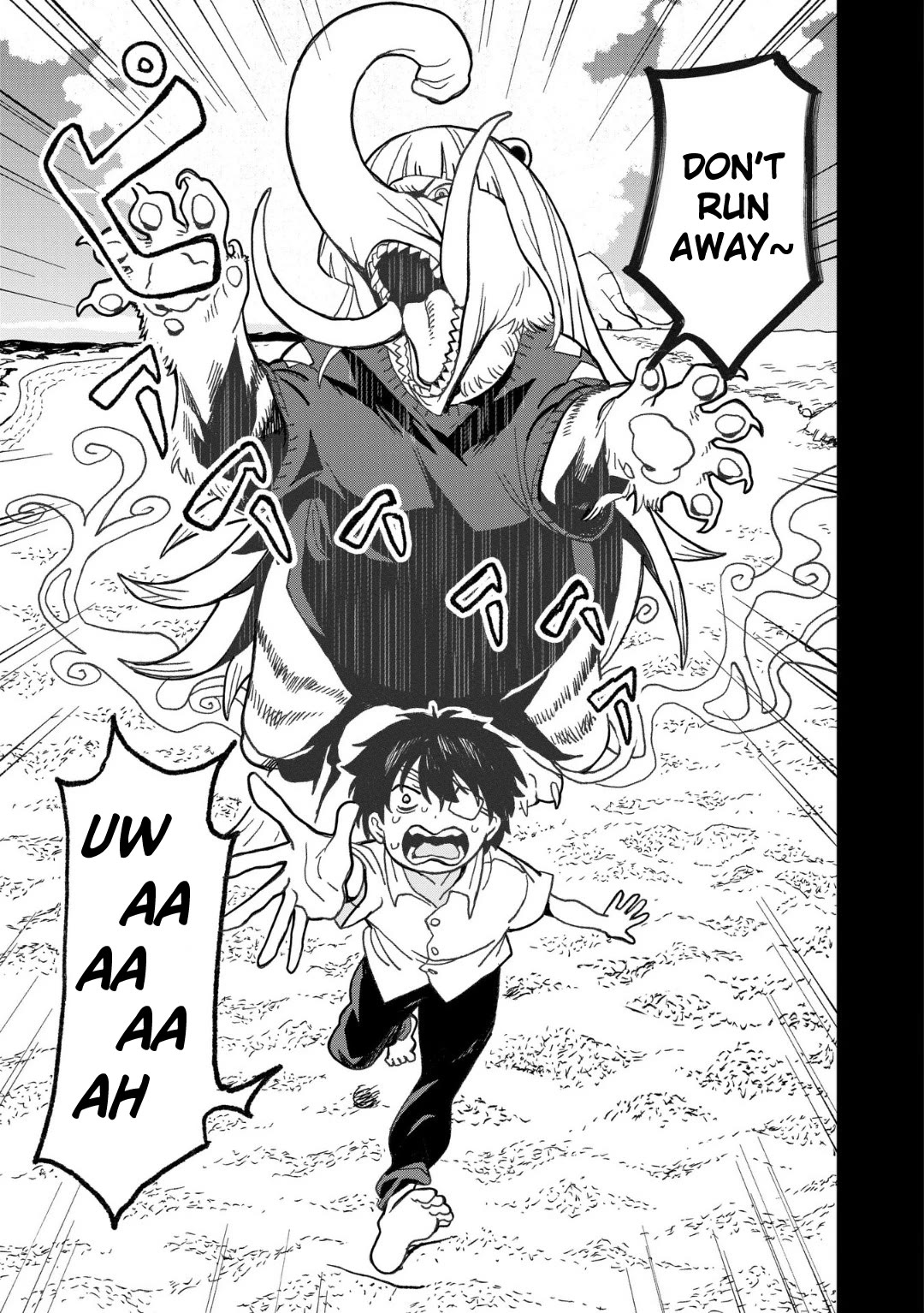 You Can’t Escape From Mizudako-chan! Chapter 17 page 9 - Chapter 17: Demi Transfer Students